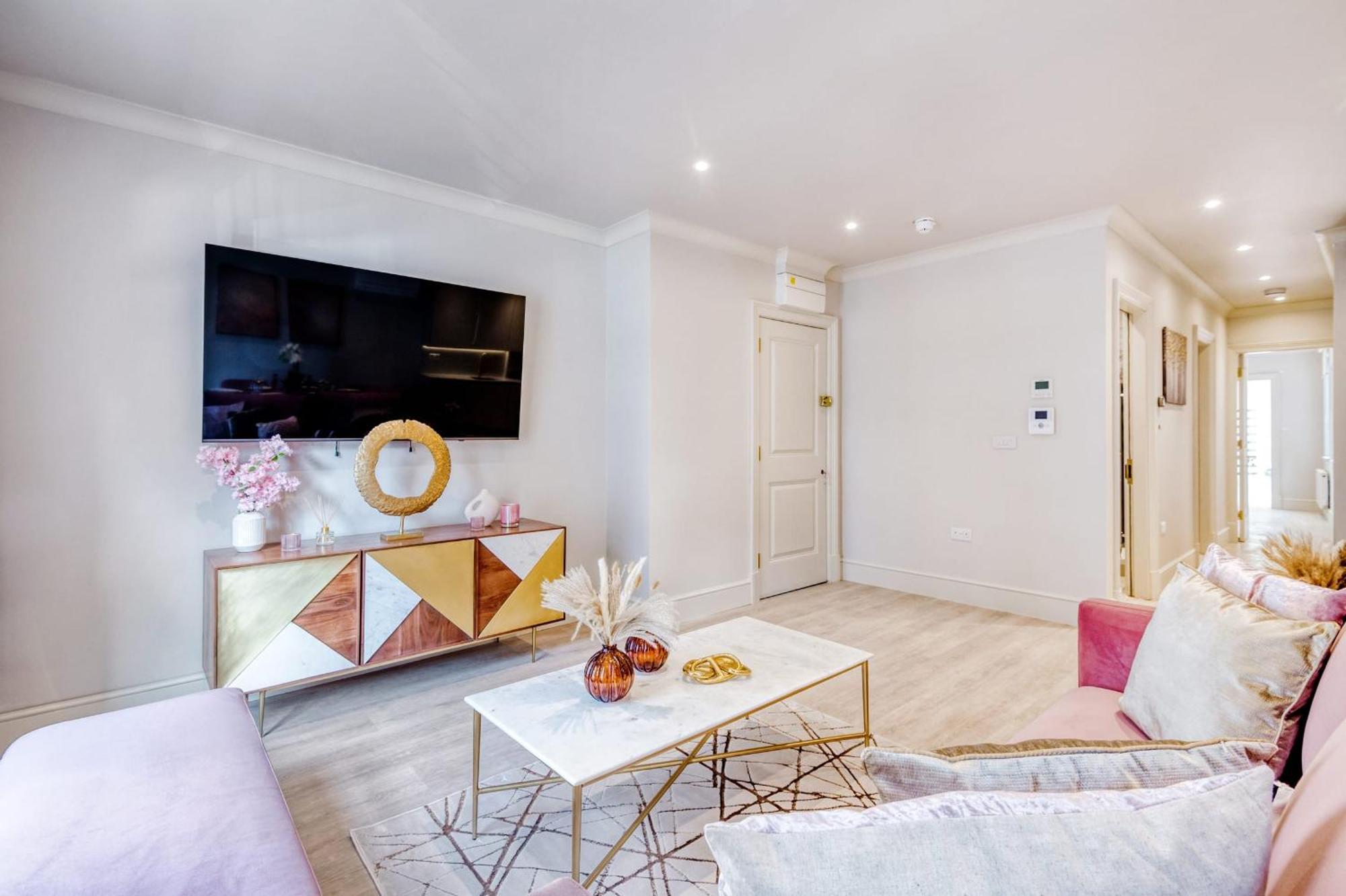 Apartment Marble Arch 3-hosted By Sweetstay *