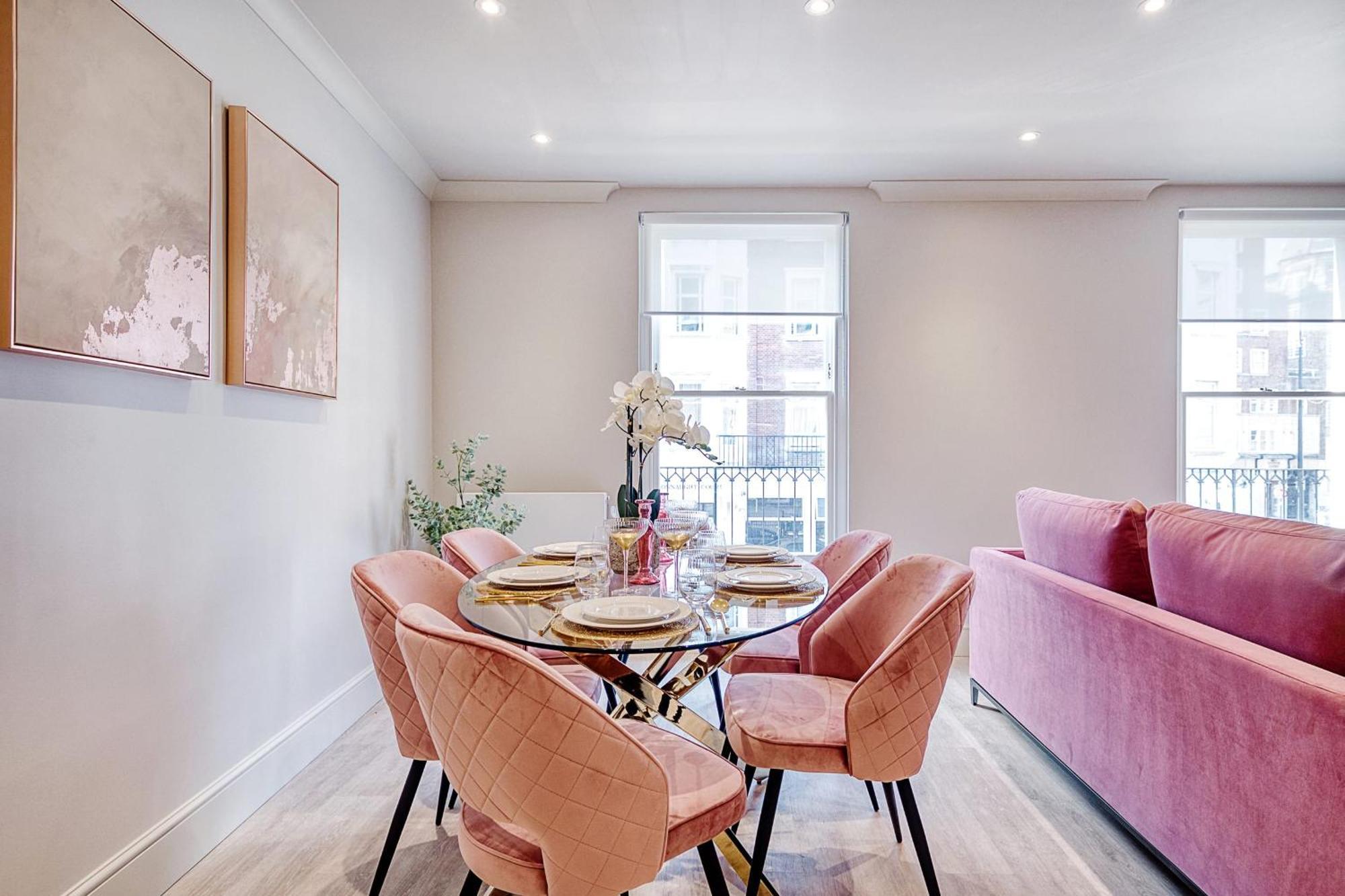 Apartment Marble Arch 3-hosted By Sweetstay
