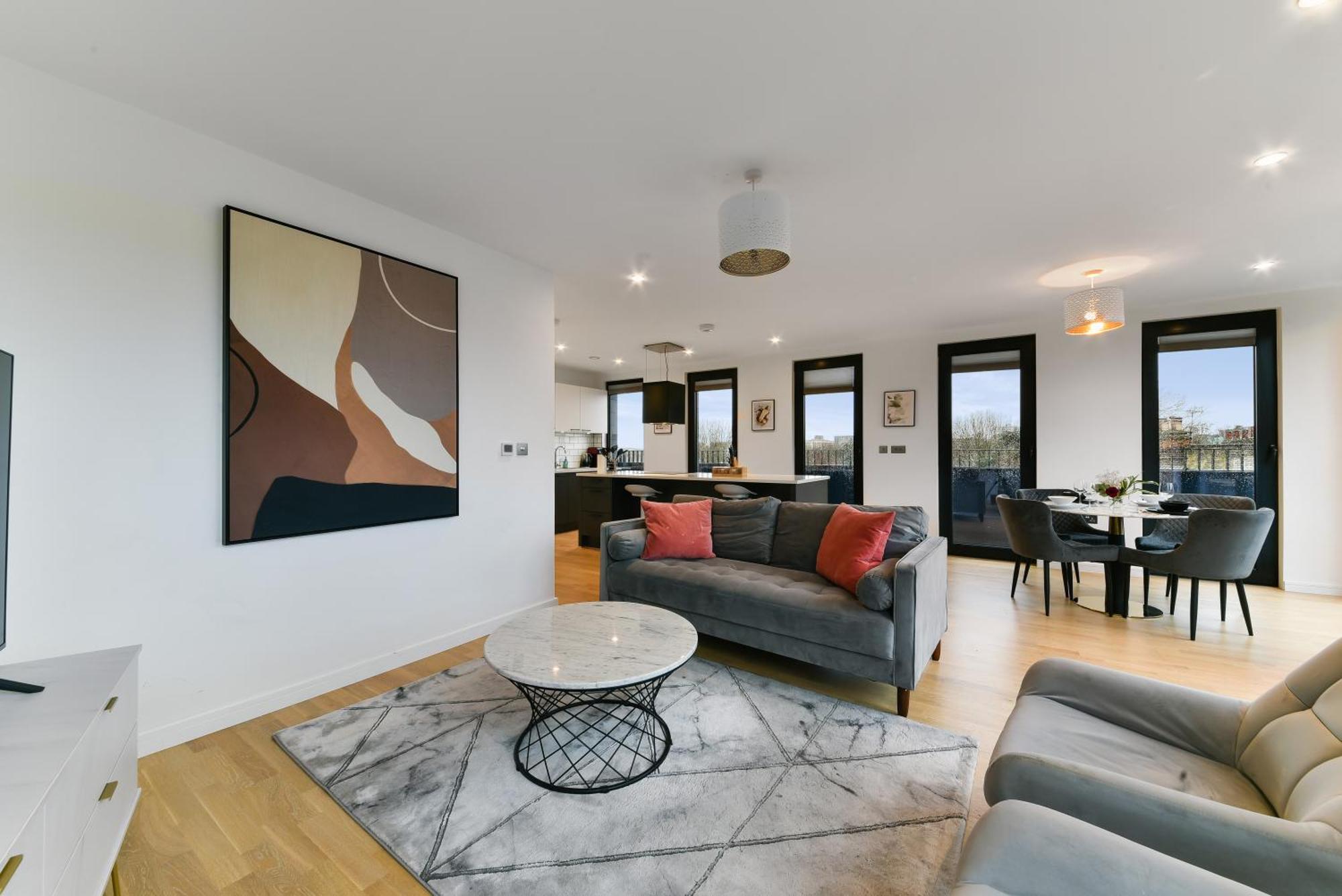 Apartment The Vale - Luxury