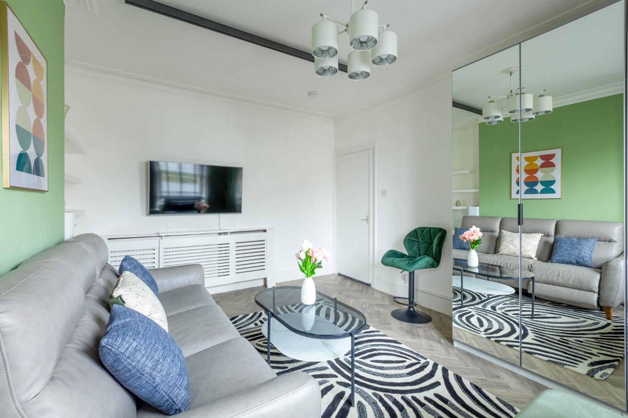 Peacefully Set 2level 2br Btw Brixton & Camberwell Leilighet *