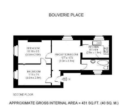 Apartment Charming 2 Bedroom Flat In Paddington London