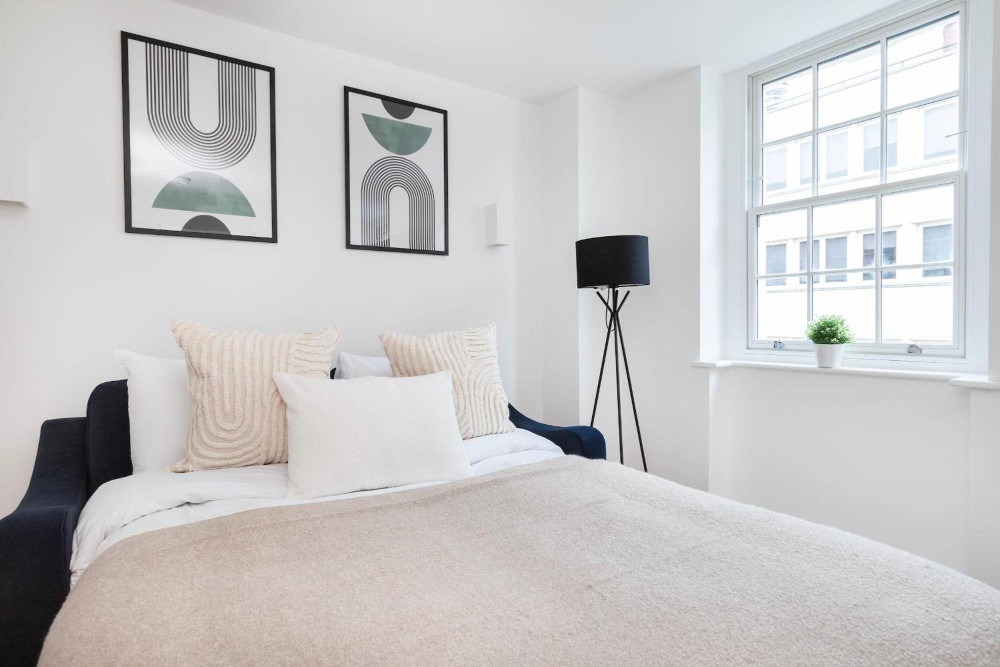 Fitzrovia With Balcony - Cityapartmentstay * Londen