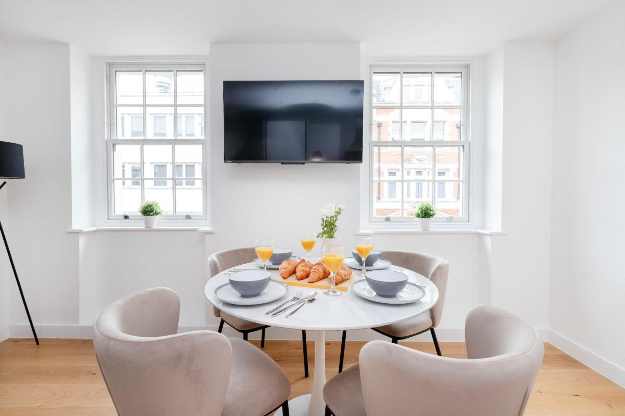 Soho & Fitzrovia With Balcony - Cityapartmentstay Appartement *