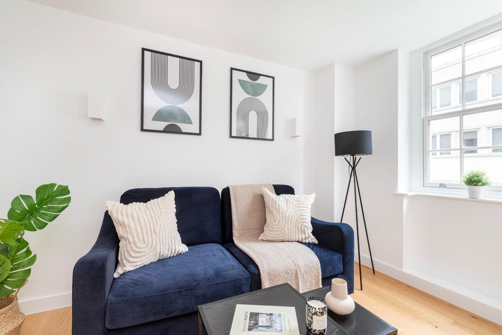 Appartement Fitzrovia With Balcony - Cityapartmentstay Londen
