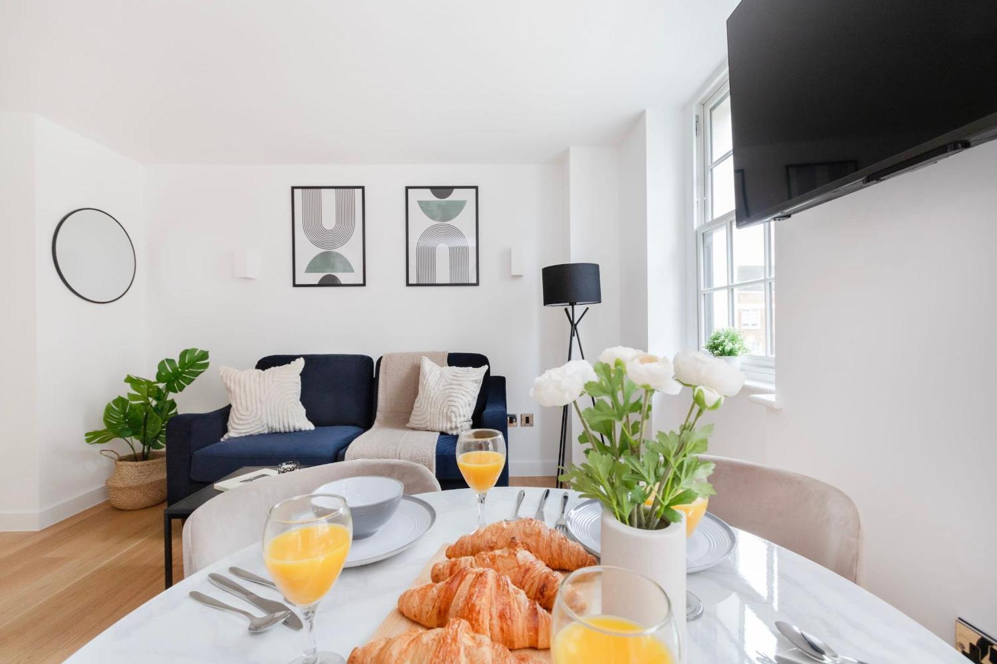 Fitzrovia With Balcony - Cityapartmentstay Londen