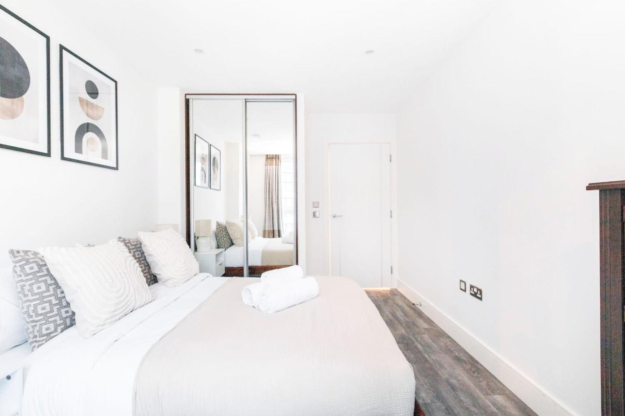 Tower Bridge & Liverpool Street - 2br - Cityapartmentstay * Londen