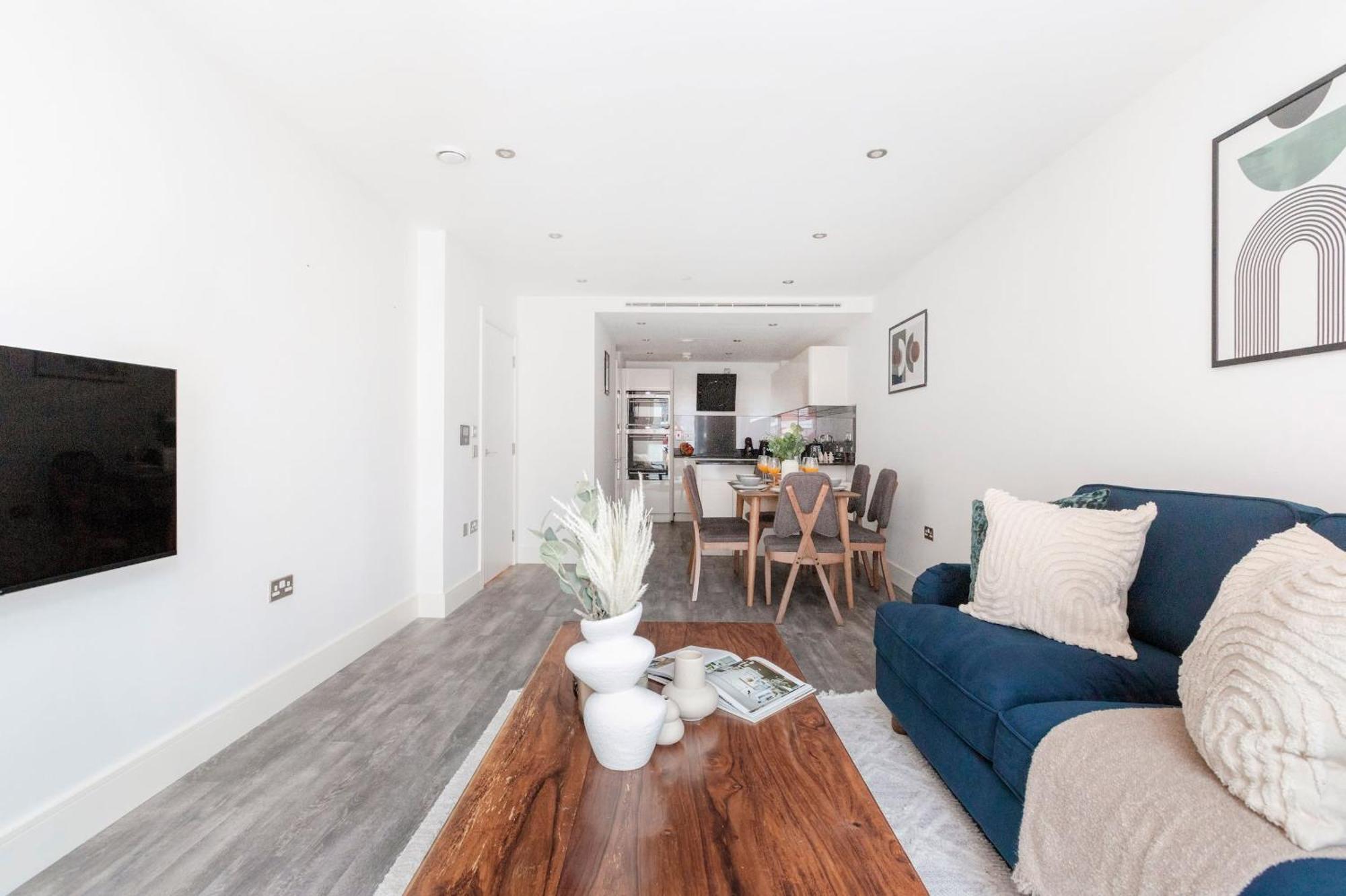 Tower Bridge & Liverpool Street - 2br - Cityapartmentstay Londen