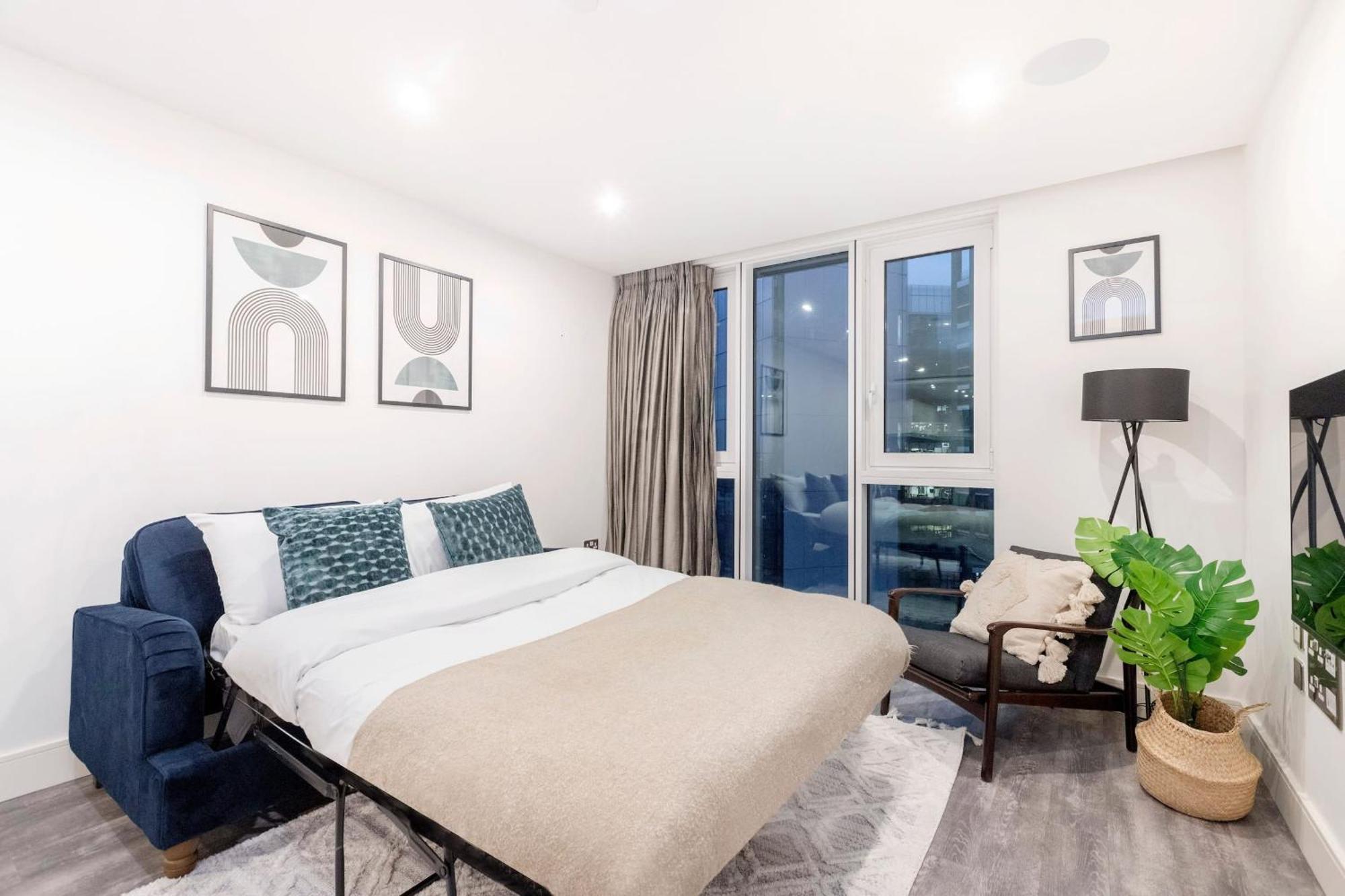 Tower Bridge & Liverpool Street - 2br - Cityapartmentstay * Londen
