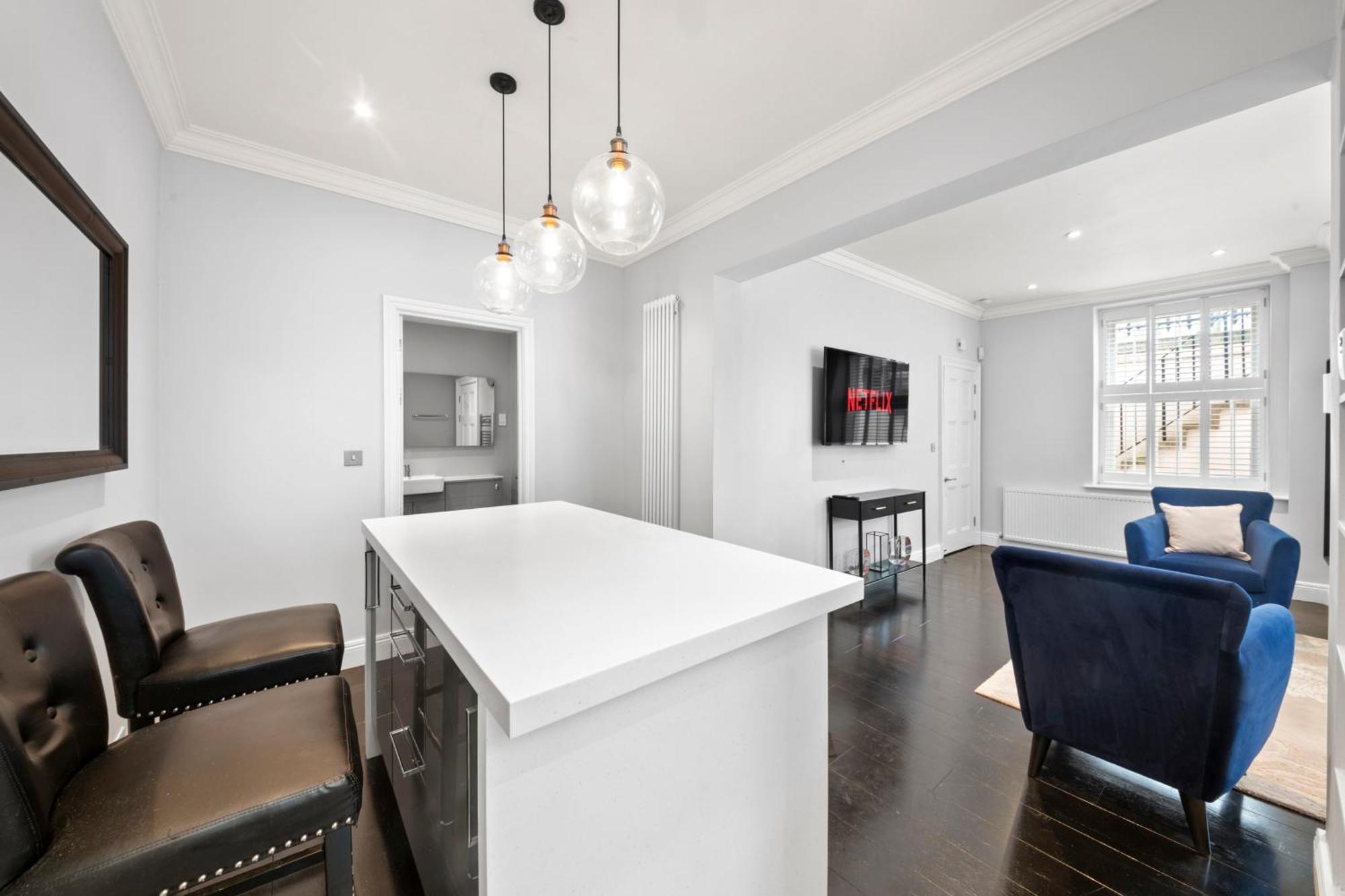 Sg, Prime South Kensington Luxury Leilighet *