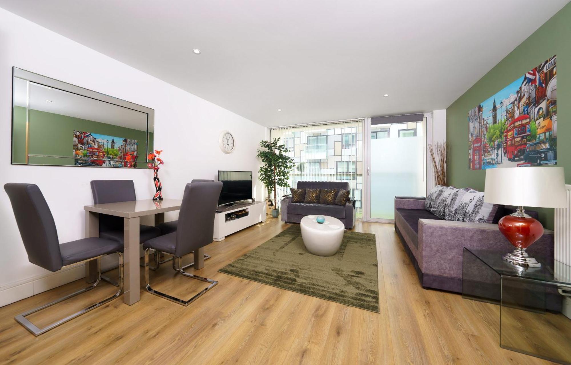 Cobalt Point, South Quay Appartement *