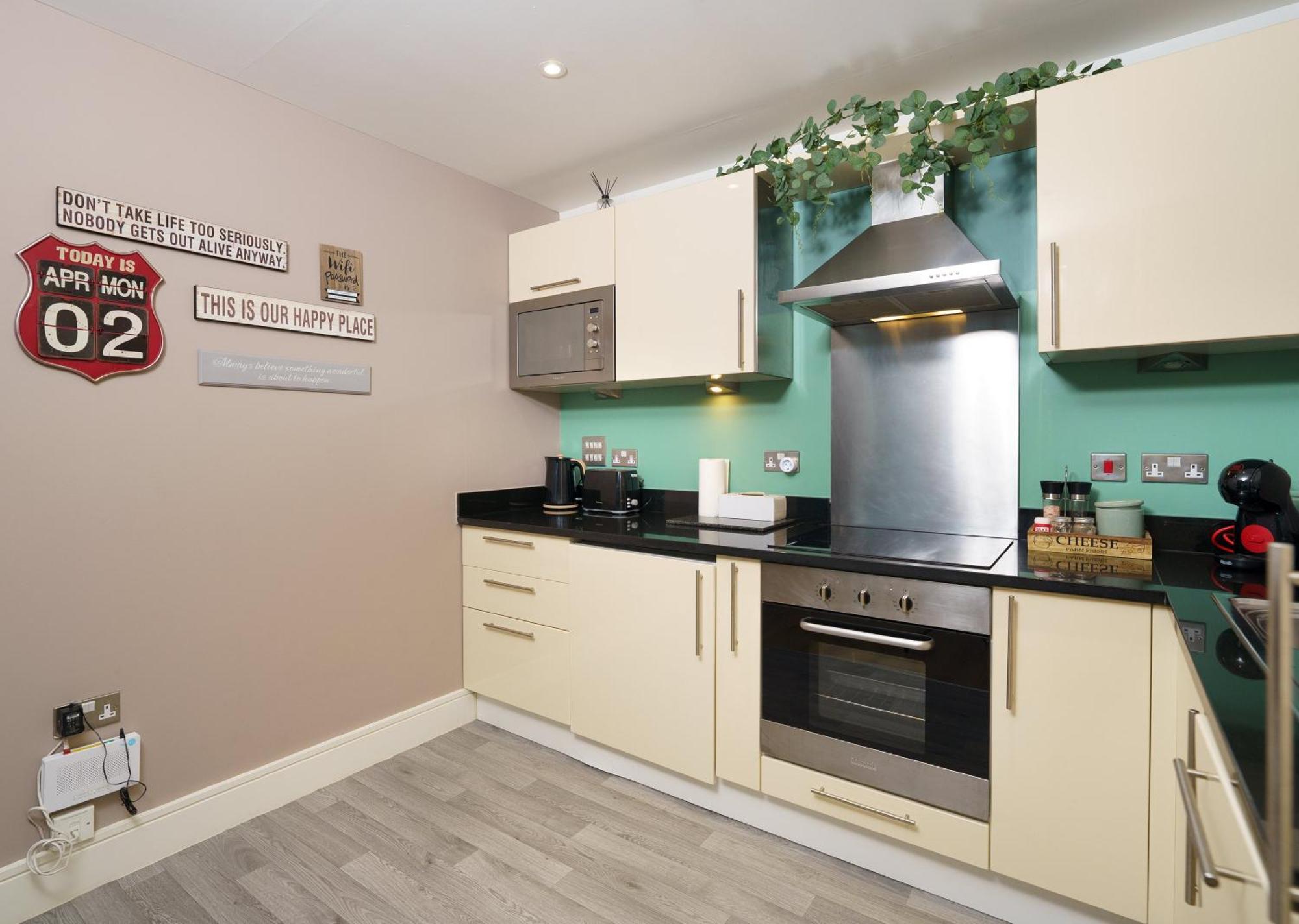 Appartement Cobalt Point, South Quay Londen