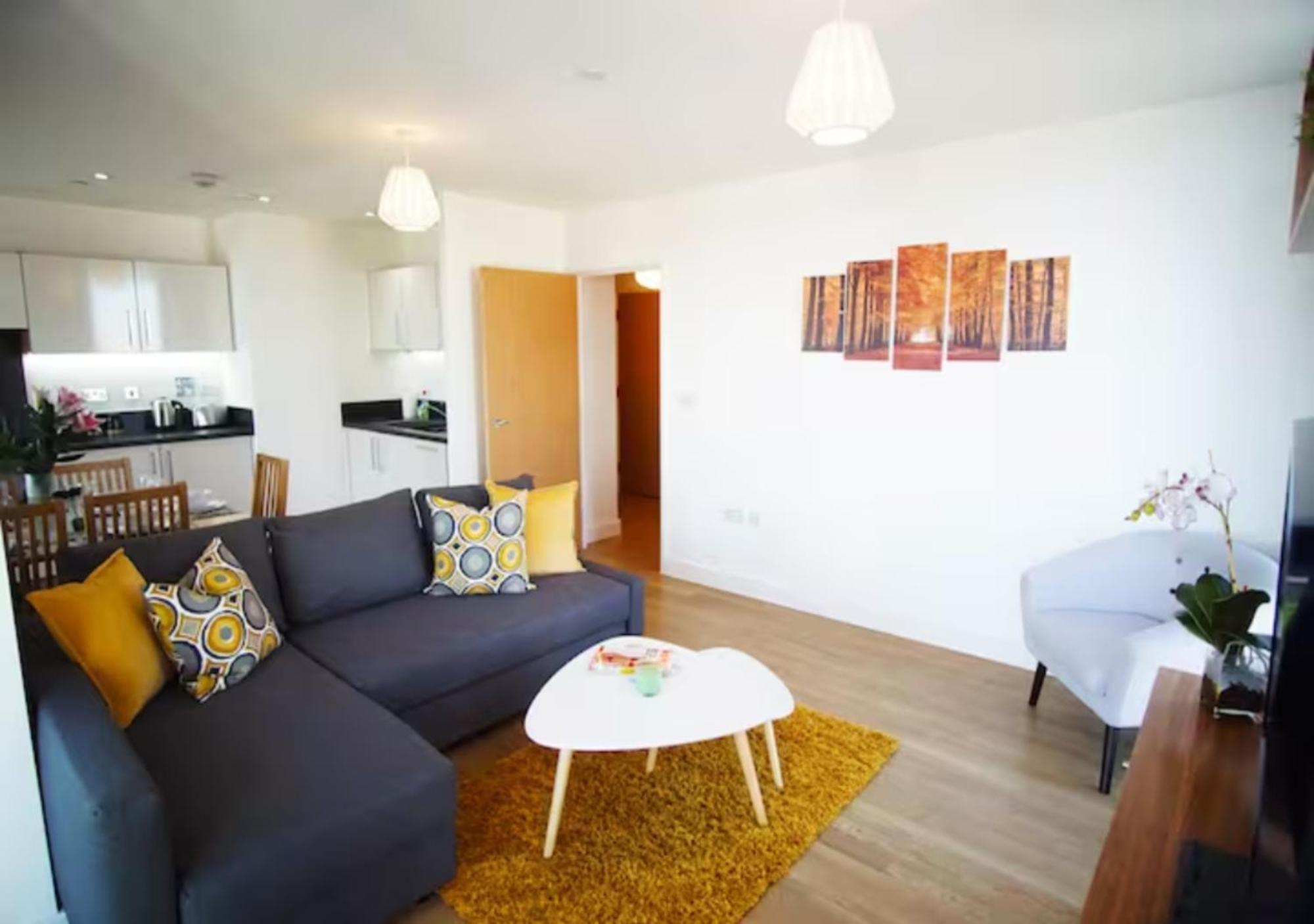 Deluxe Spacious 2Br Flat Near Excel London And O2 Arena Leilighet
