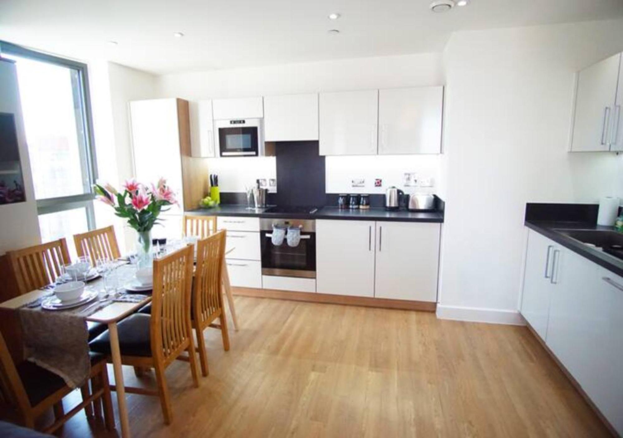 Deluxe Spacious 2Br Flat Near Excel London And O2 Arena Leilighet