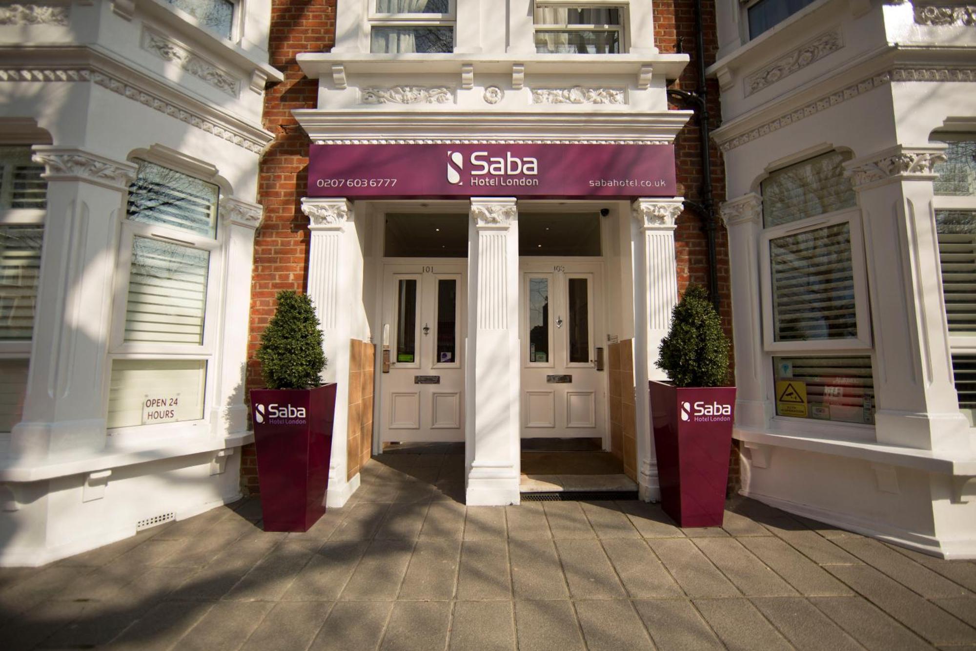Saba And Hotell