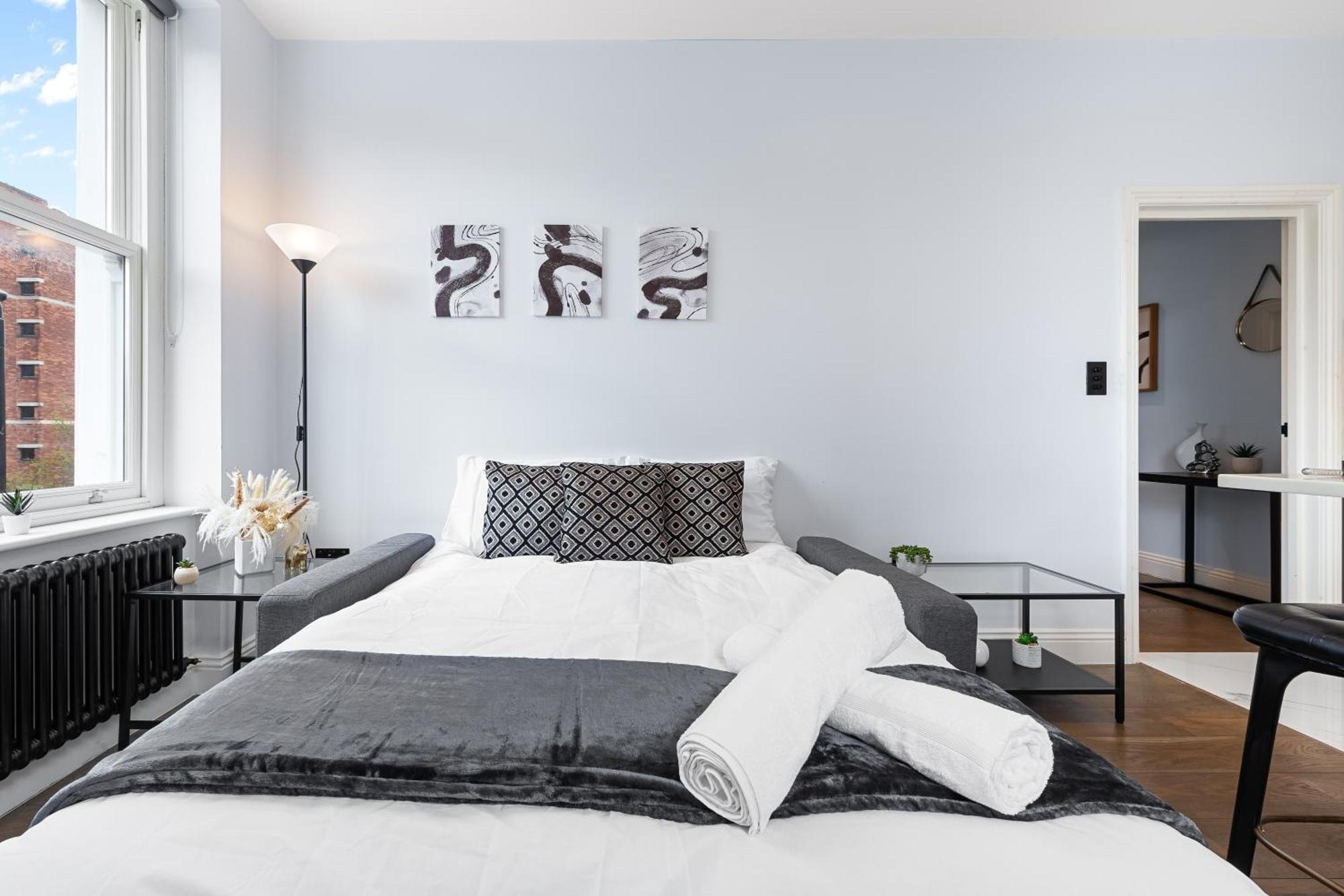 Apartment Stunning 1 Bedroom In Westminster With Ac Sleeps 4 *
