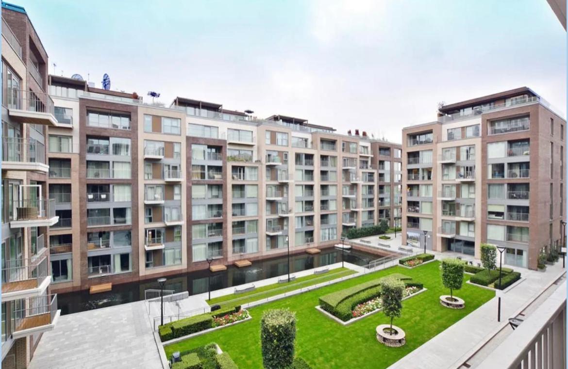 In Luxury Modern With Pool, Gym & Access Accommodatie bij particulieren *