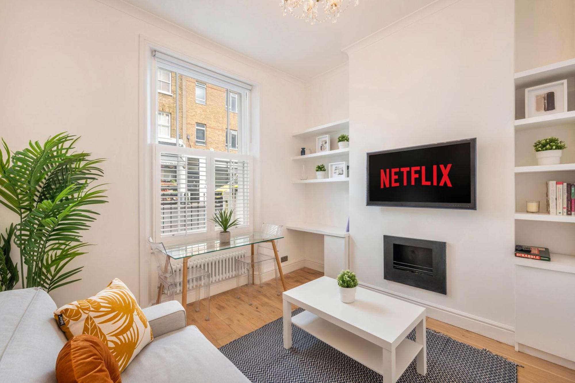 Charming 1 Bedroom Flat With Private Patio - West London, Kensington, Earl's Court, Chelsea Apartamento