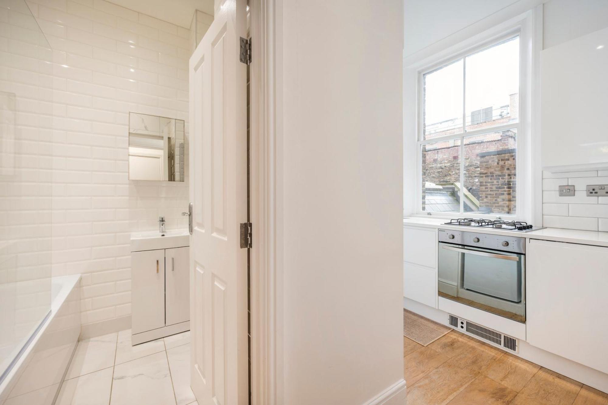Apartamento Charming 1 Bedroom Flat With Private Patio - West London, Kensington, Earl's Court, Chelsea Londres