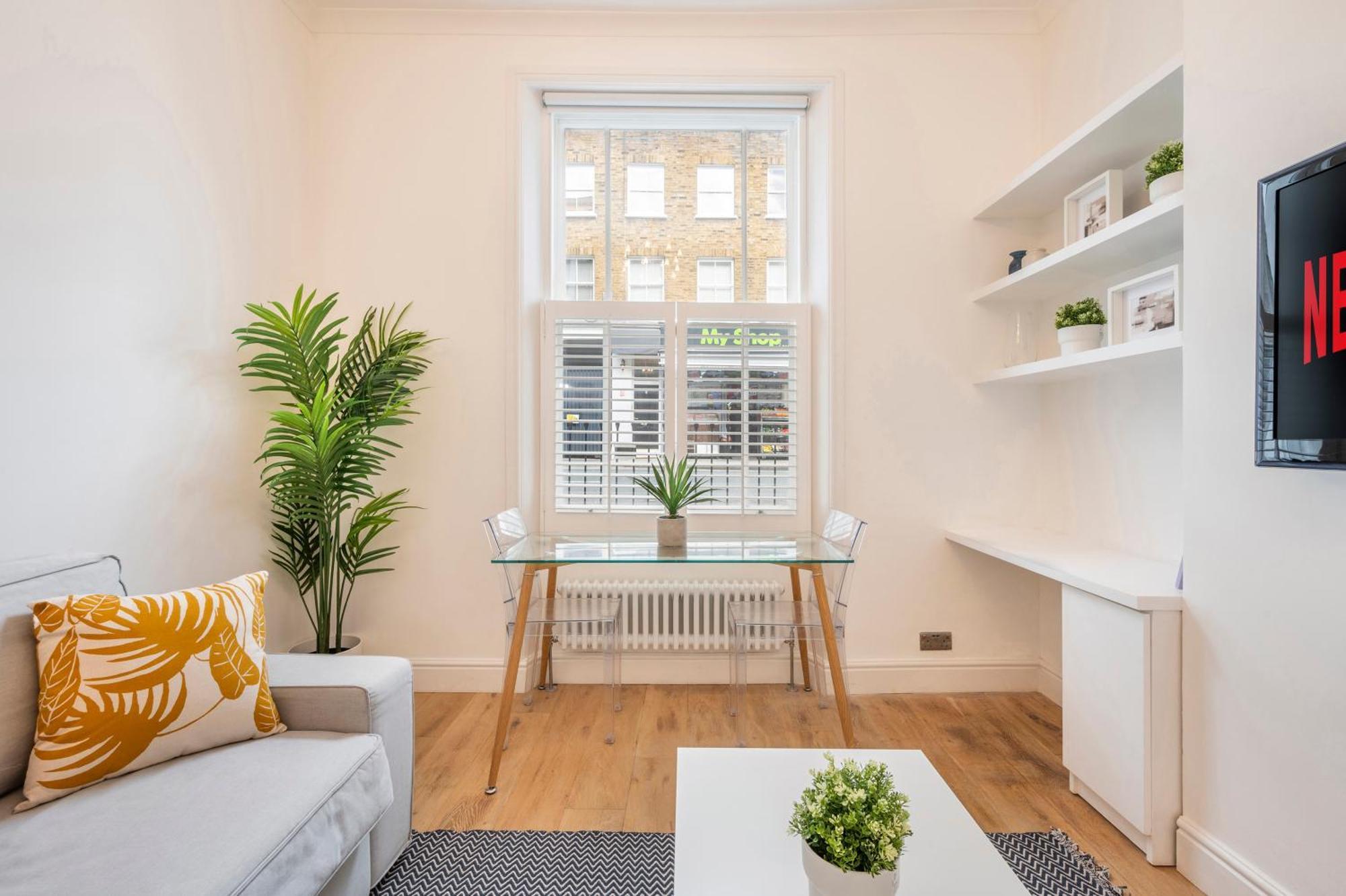 Charming 1 Bedroom Flat With Private Patio - West London, Kensington, Earl's Court, Chelsea Londres
