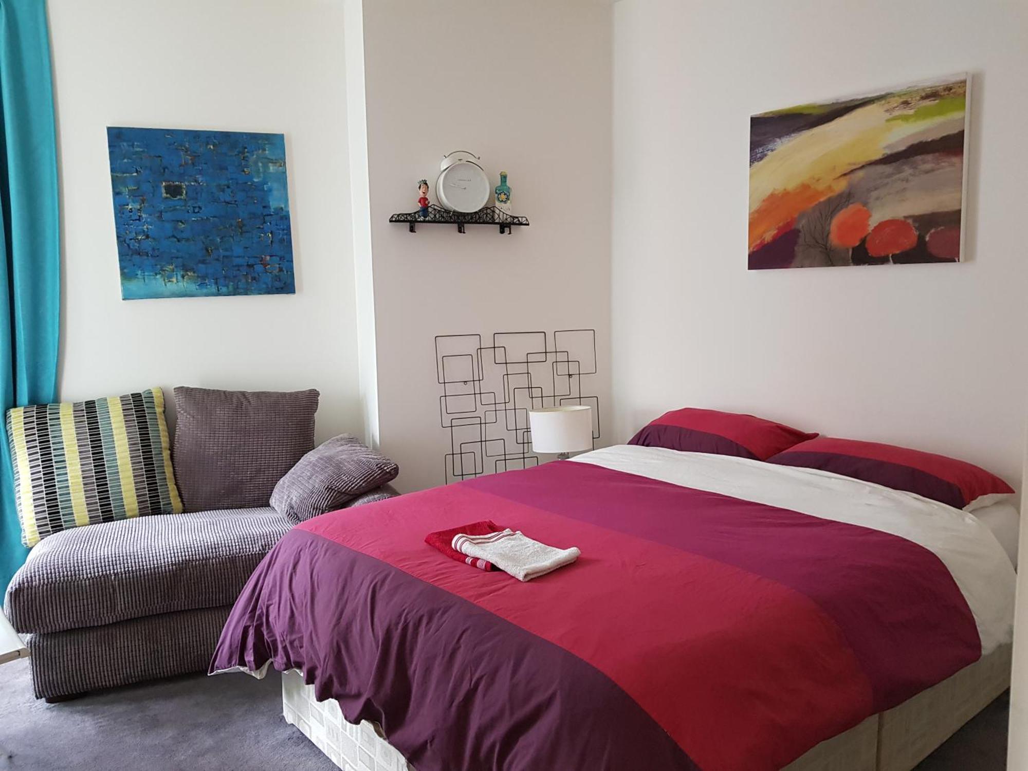 Homestay Private In Luxury Canary Wharf *