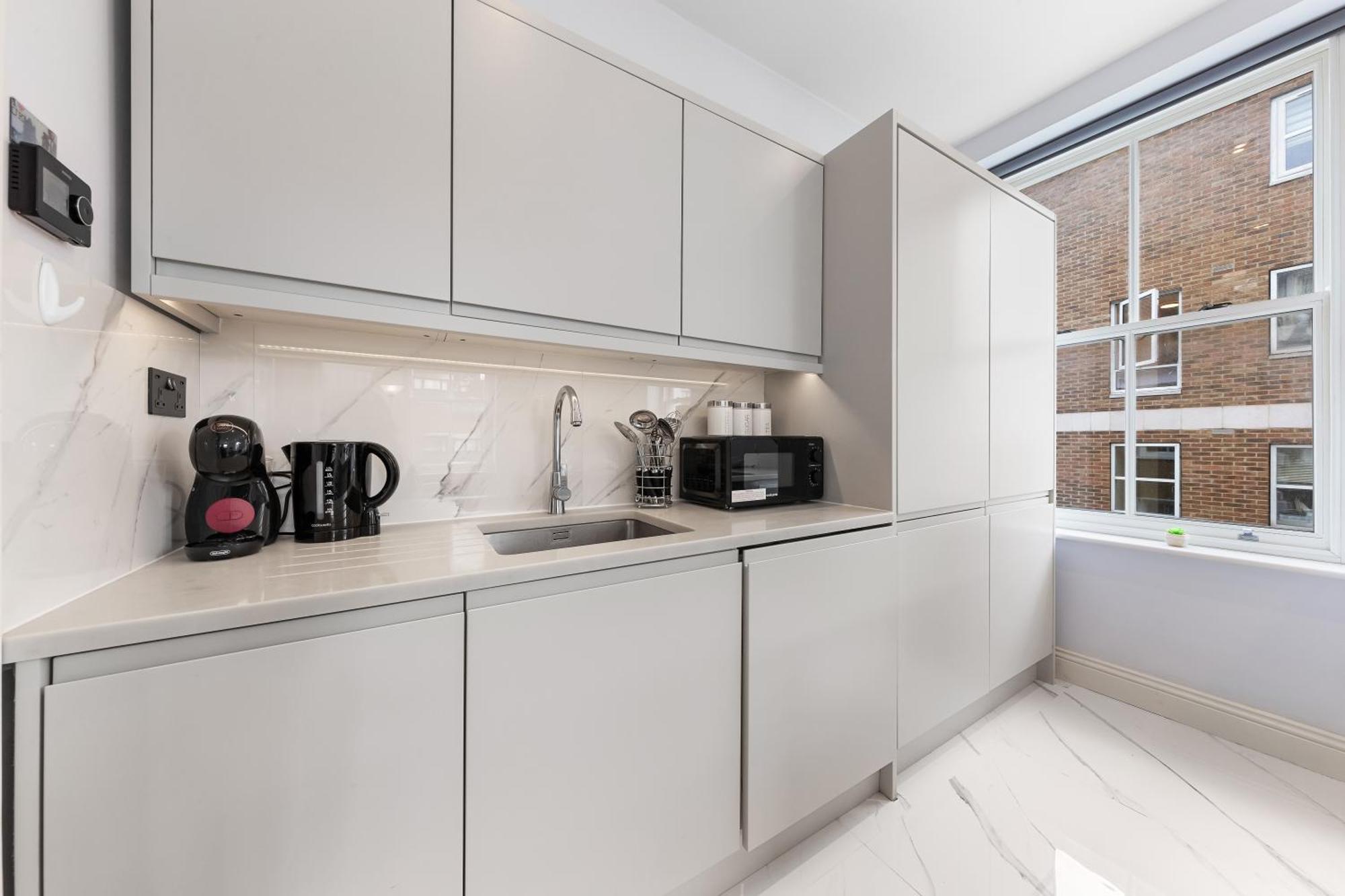 Stunning 1 Bedroom In Westminster With Ac Sleeps 4 London