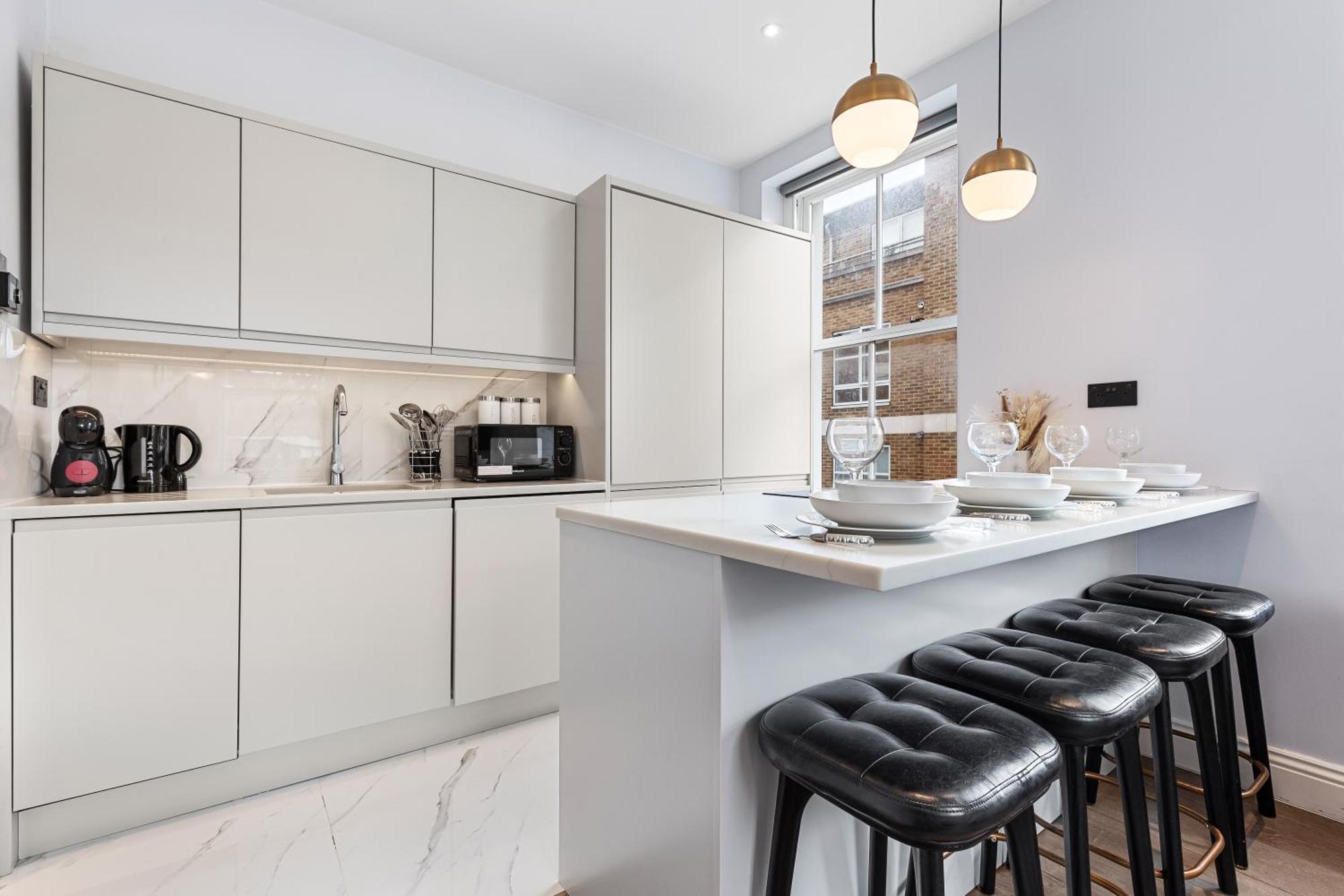 Apartment Stunning 1 Bedroom In Westminster With Ac Sleeps 4 *