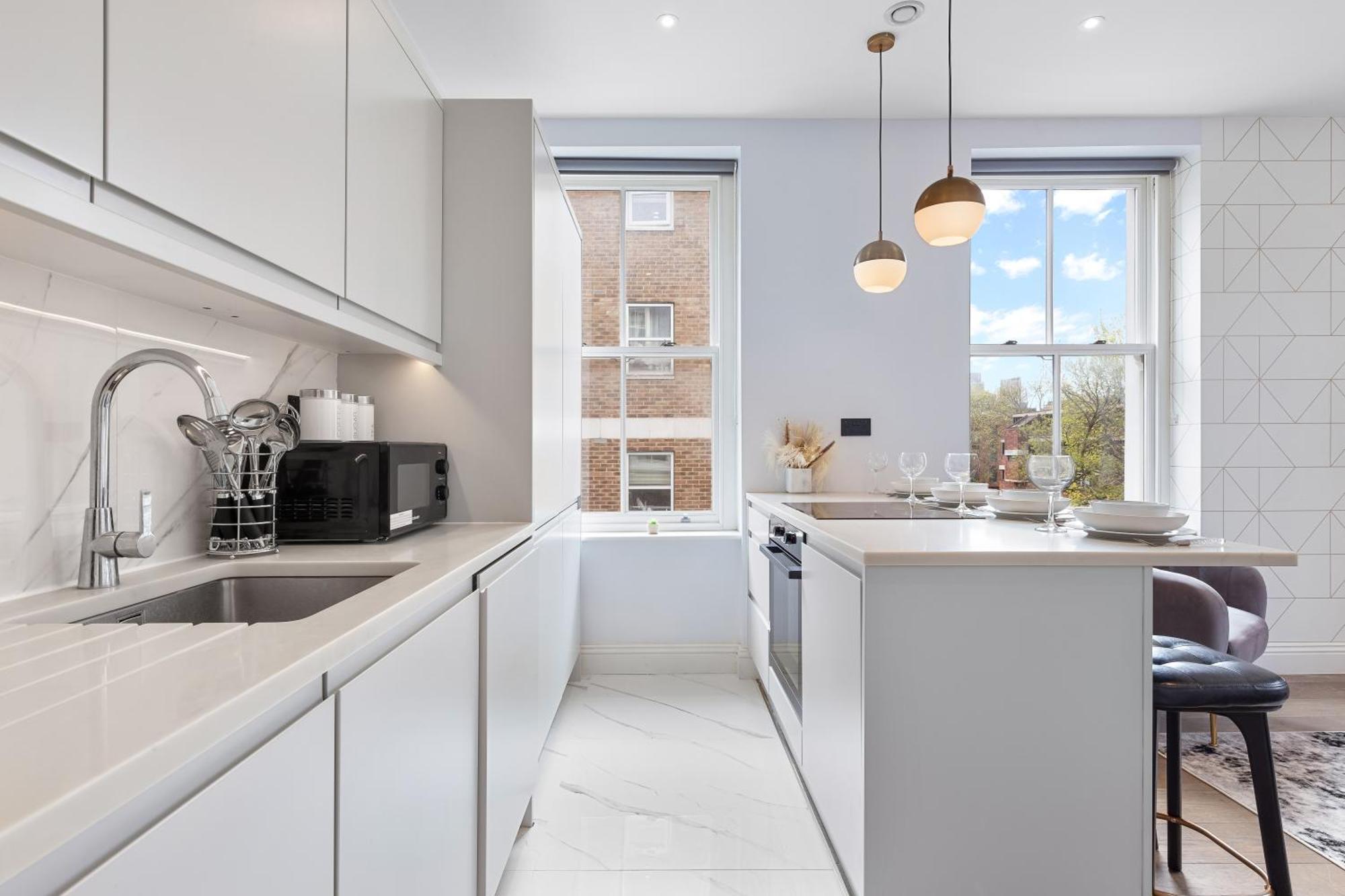 Stunning 1 Bedroom In Westminster With Ac Sleeps 4 * London