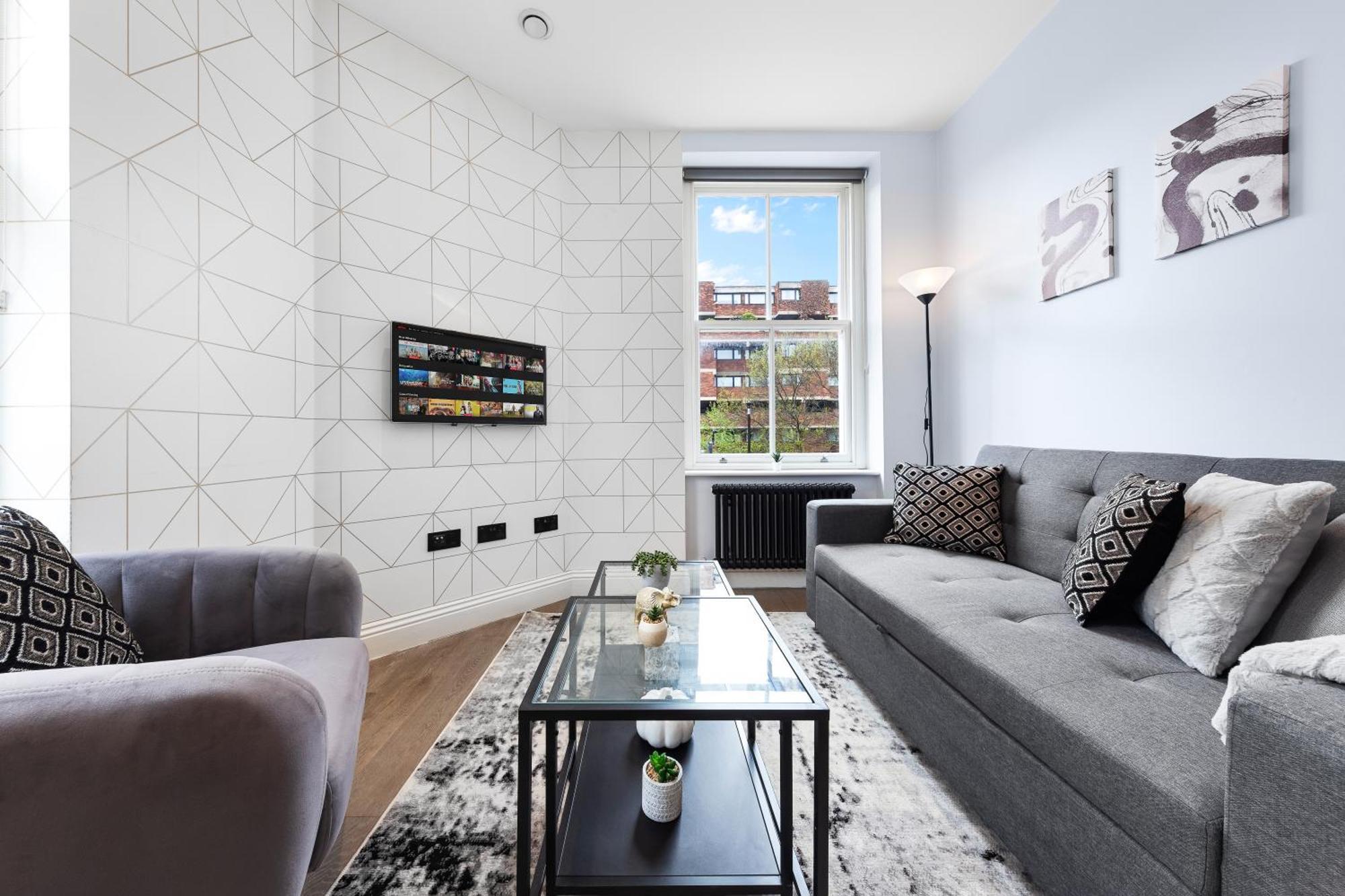 Stunning 1 Bedroom In Westminster With Ac Sleeps 4 Apartment