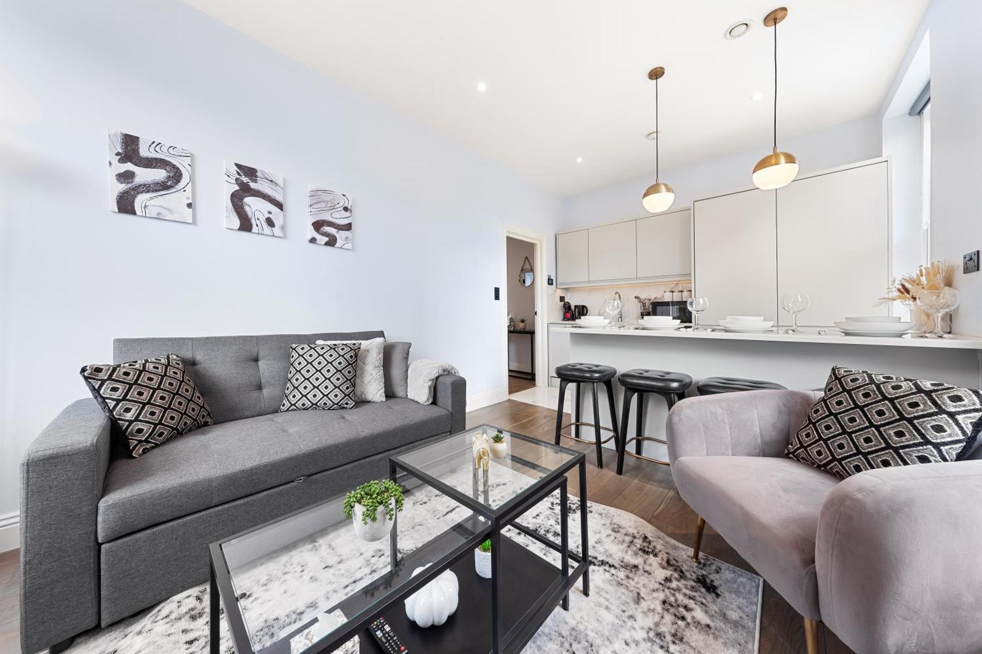 Apartment Stunning 1 Bedroom In Westminster With Ac Sleeps 4 *
