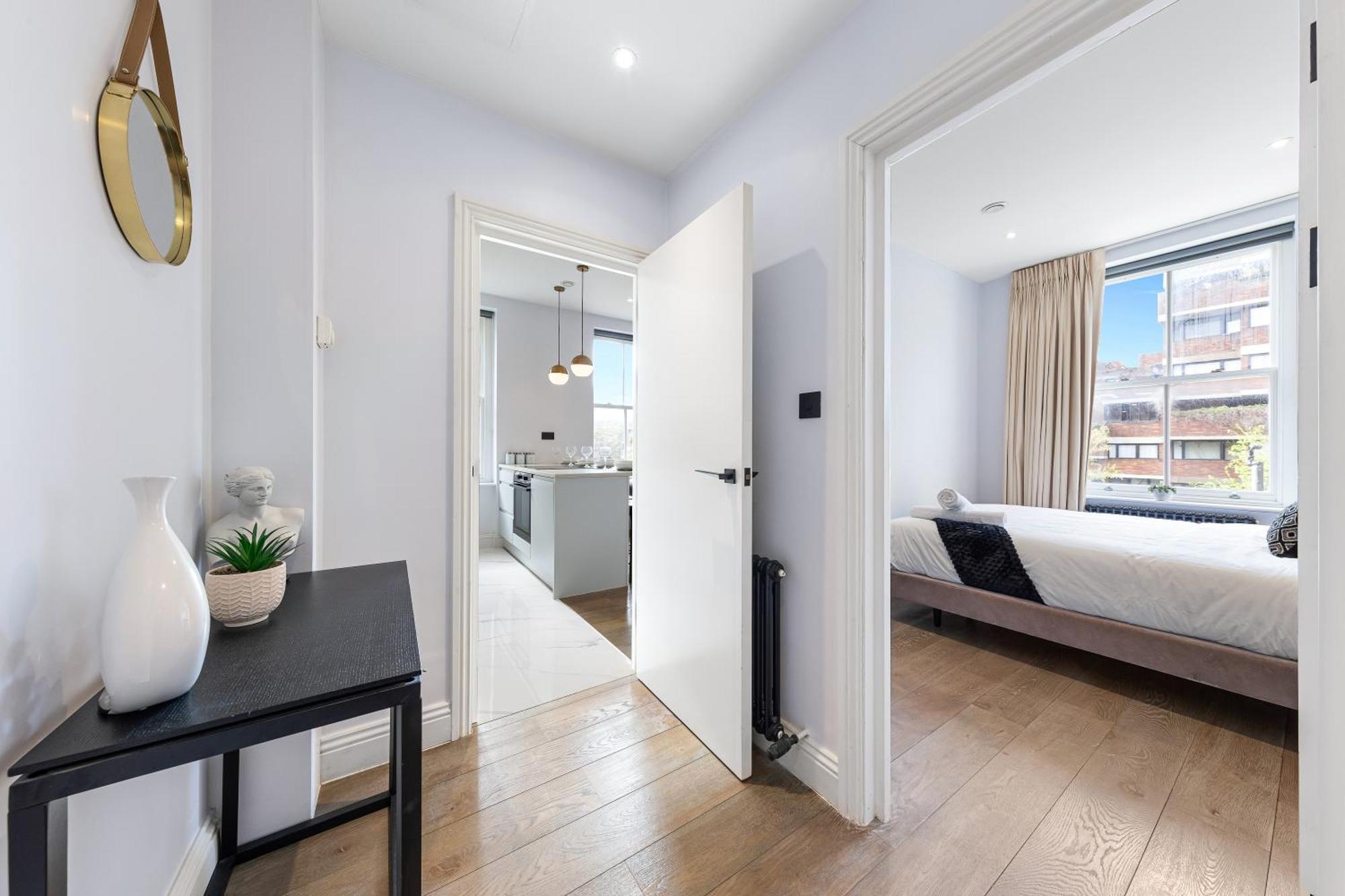 Stunning 1 Bedroom In Westminster With Ac Sleeps 4 Apartment *
