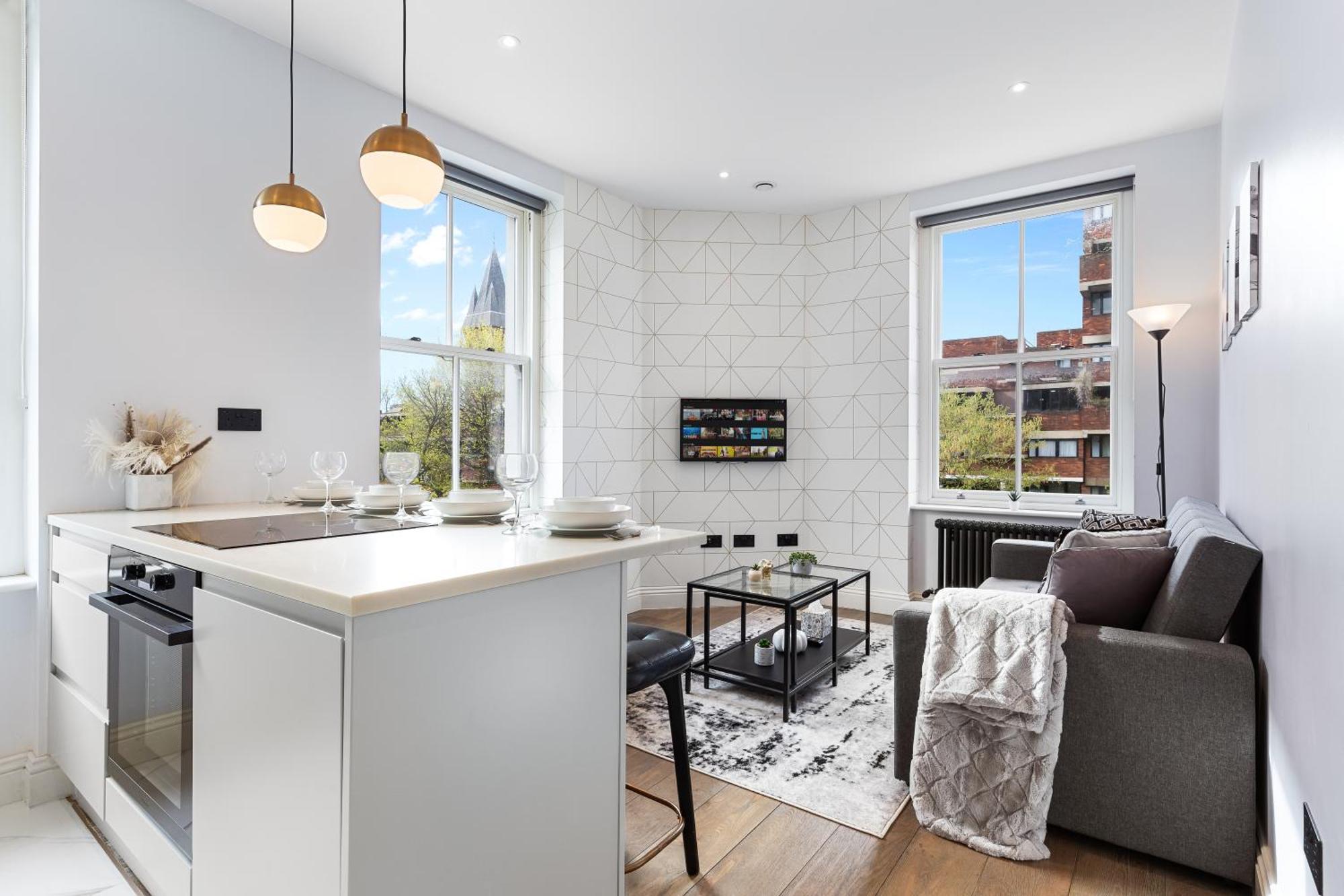 Apartment Stunning 1 Bedroom In Westminster With Ac Sleeps 4