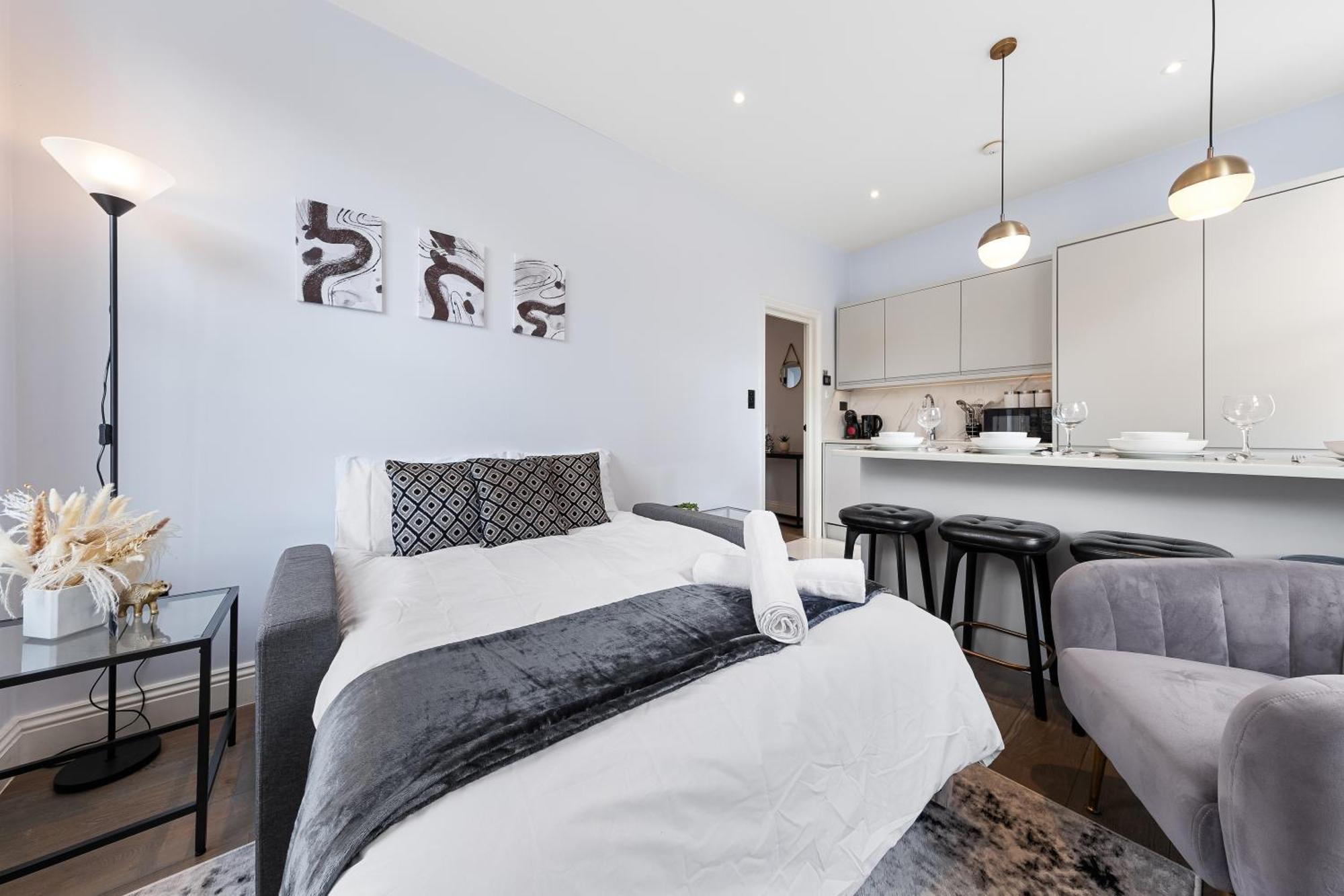Stunning 1 Bedroom In Westminster With Ac Sleeps 4 Apartment London