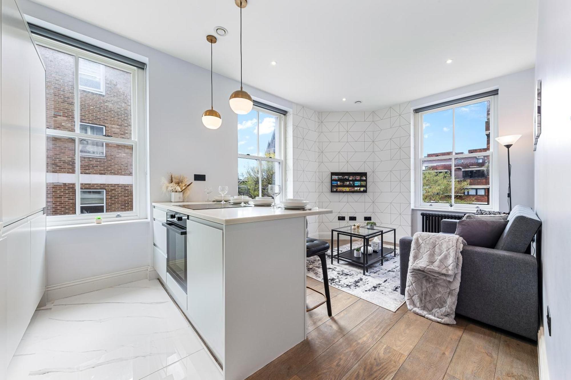 Stunning 1 Bedroom In Westminster With Ac Sleeps 4 Apartment London