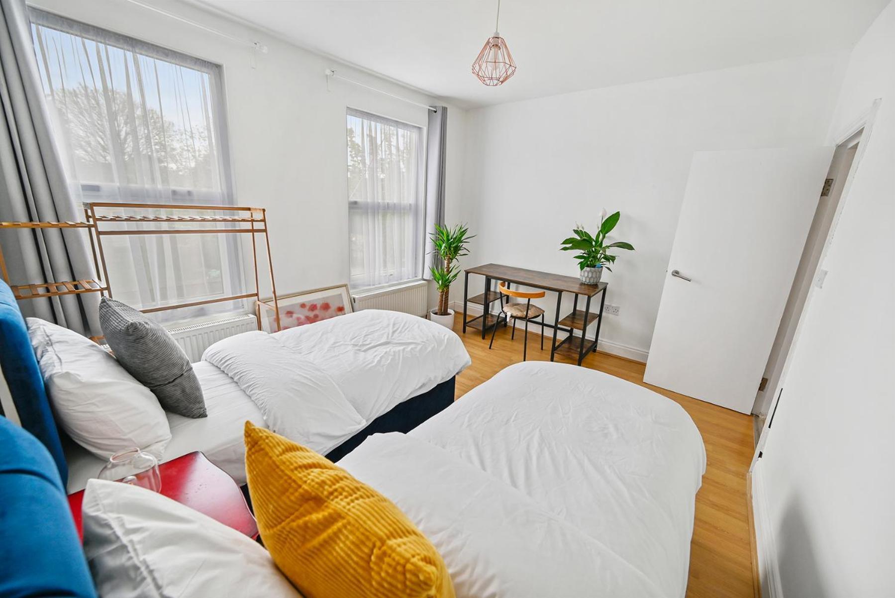Cosy Urban Oasis 2 Bedroom Flat In Tottenham Londen