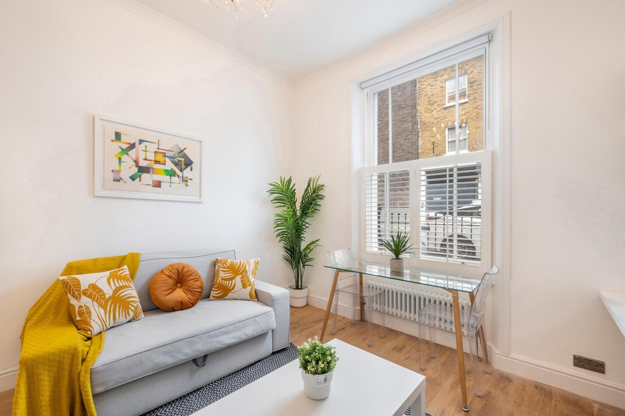 Apartamento Charming 1 Bedroom Flat With Private Patio - West London, Kensington, Earl's Court, Chelsea *