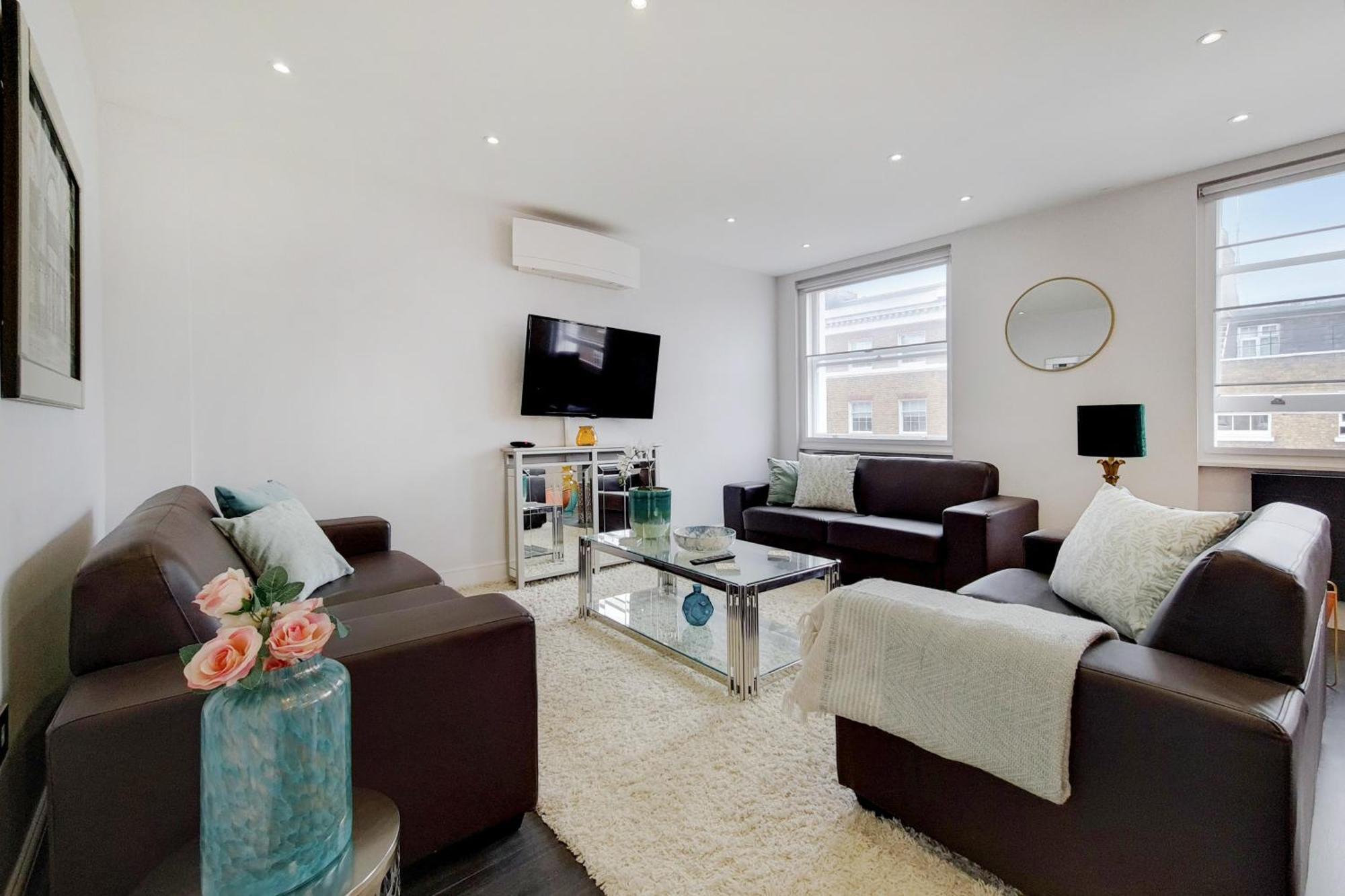 Marylebone - Gloucester Place Apartment