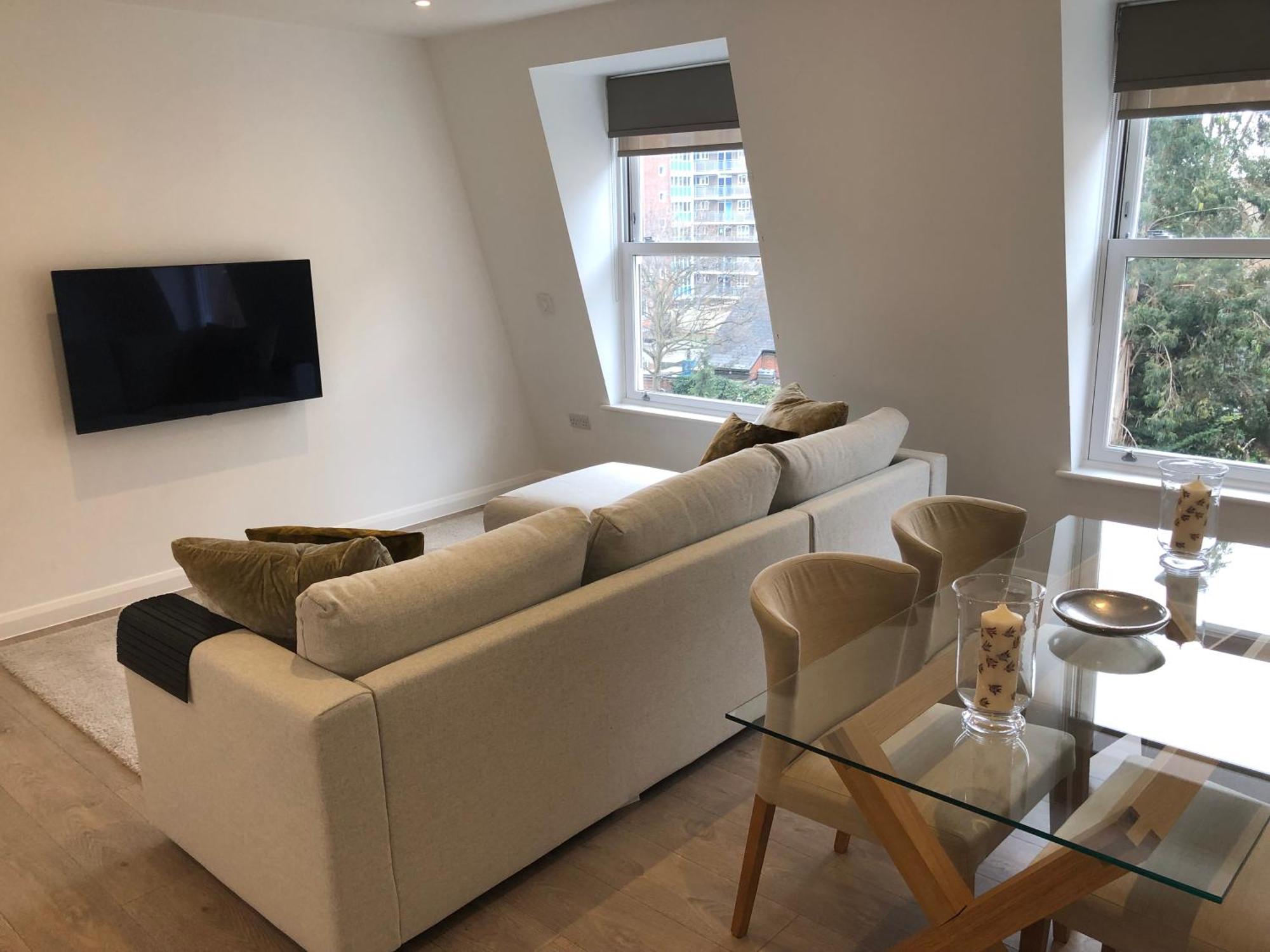 New! Fantastic 1 Bedroom Flat Sw6 Near Apartamento Londres