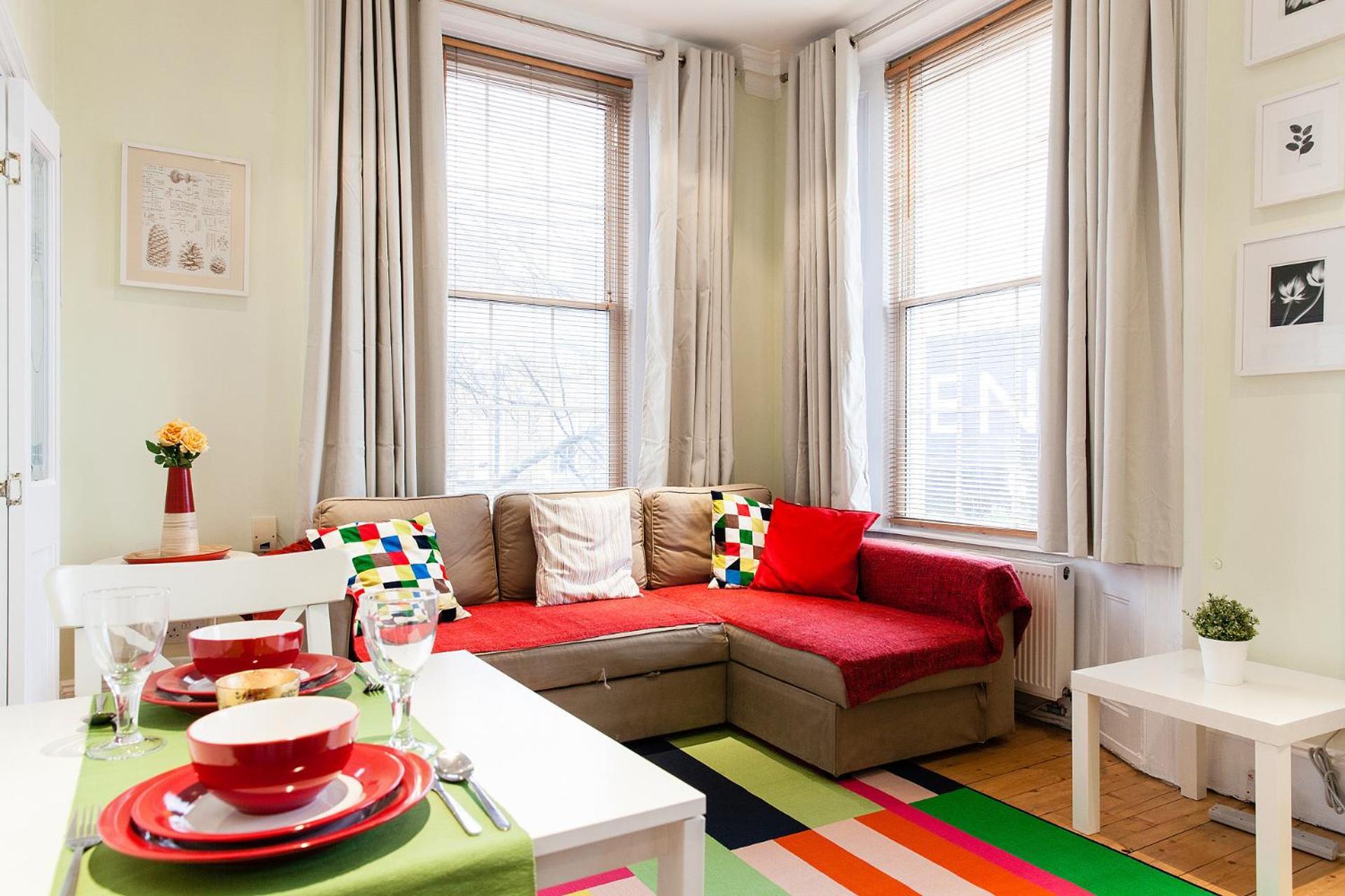 Stunning Bright Flat London