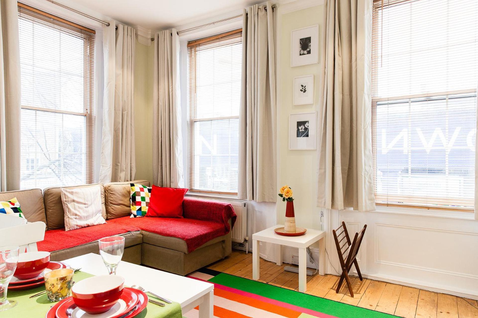 Stunning Bright Flat Apartment *
