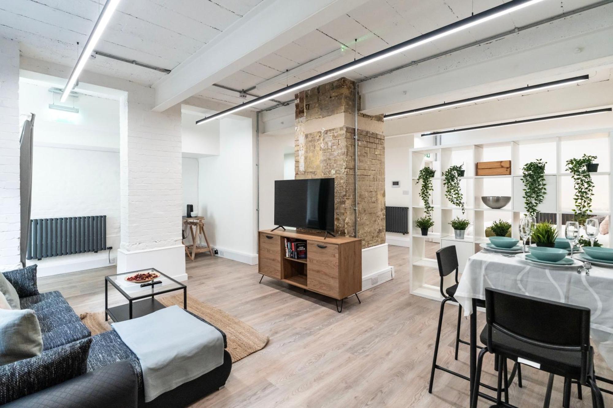 Shoreditch Apartments By Primecityhosts Londres
