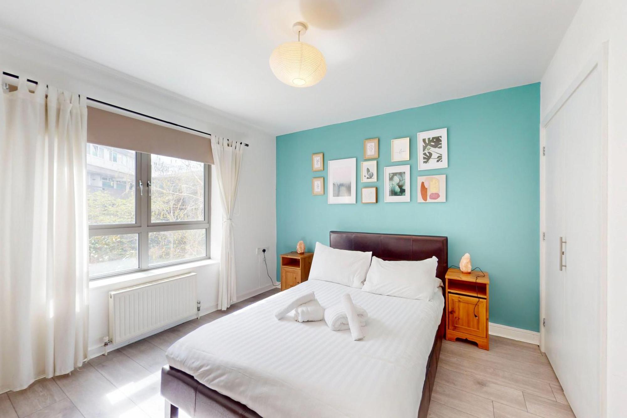 Modern 1 Bd In - 5 Min To Station Apartamento Londres