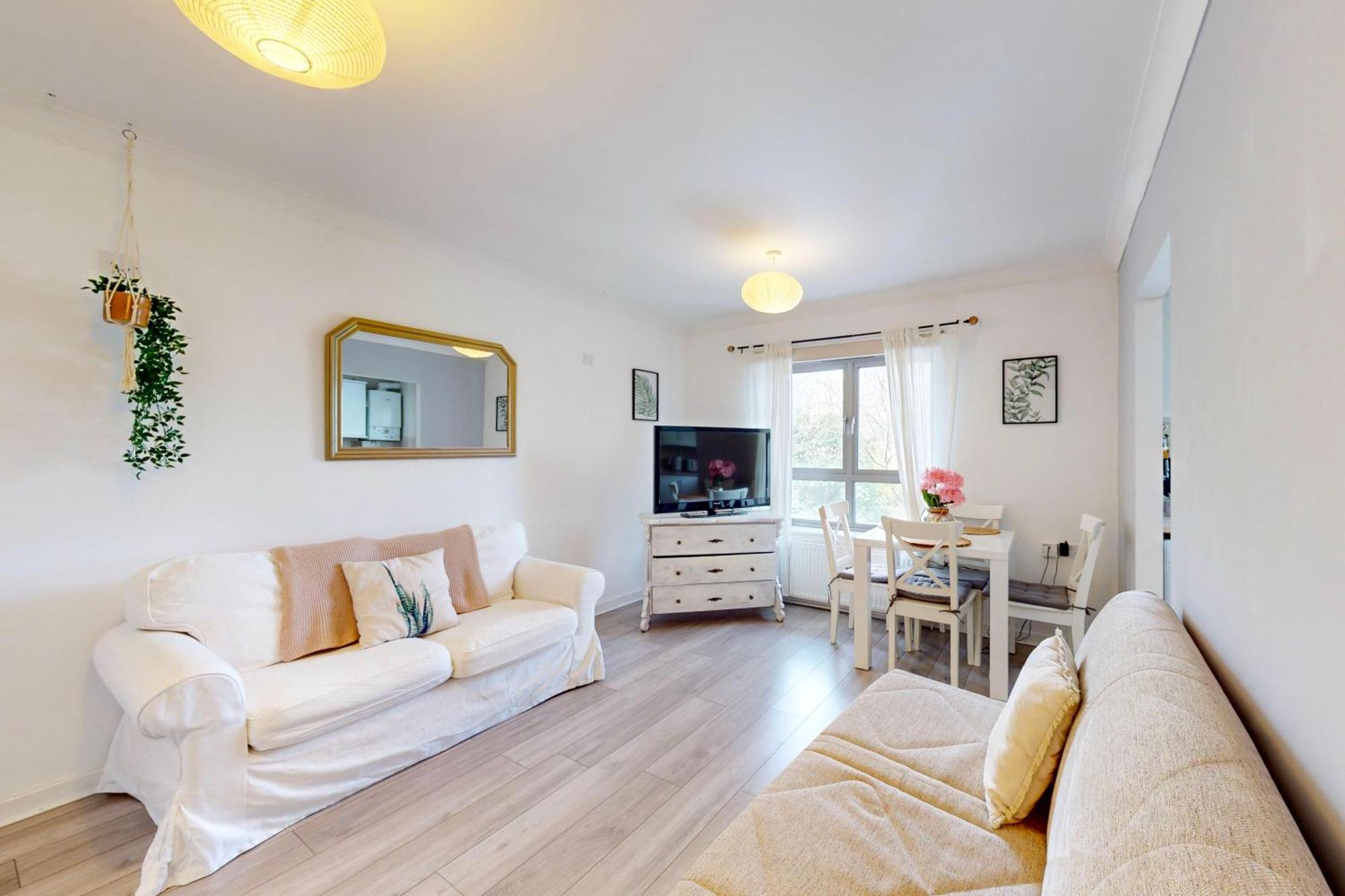 Modern 1 Bd In - 5 Min To Station Apartamento *