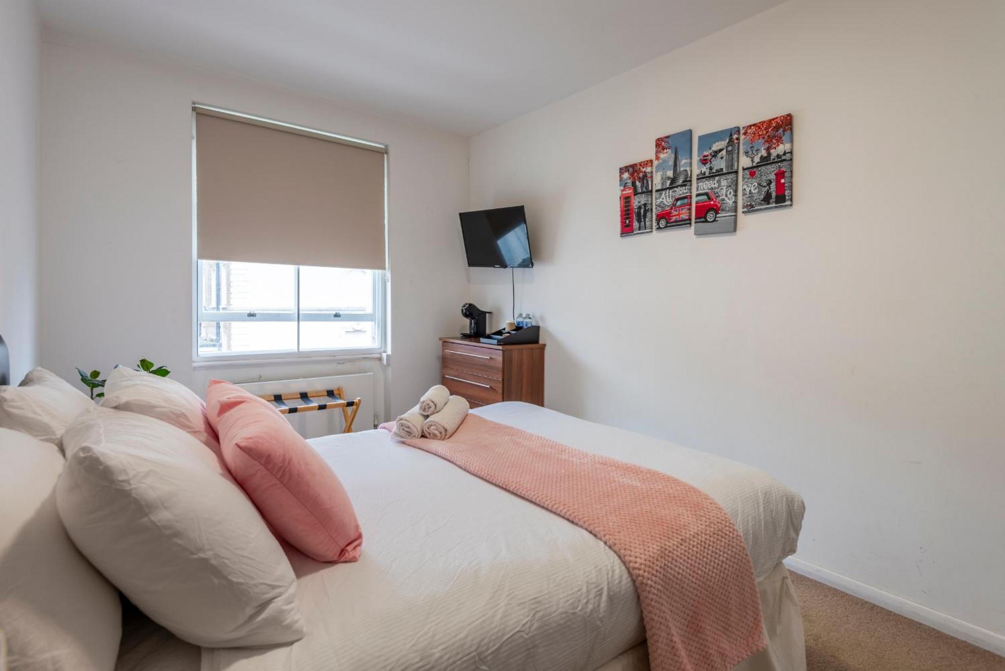 Adorable, Comfy Flat Walk Paddington/elizabeth Stn * London