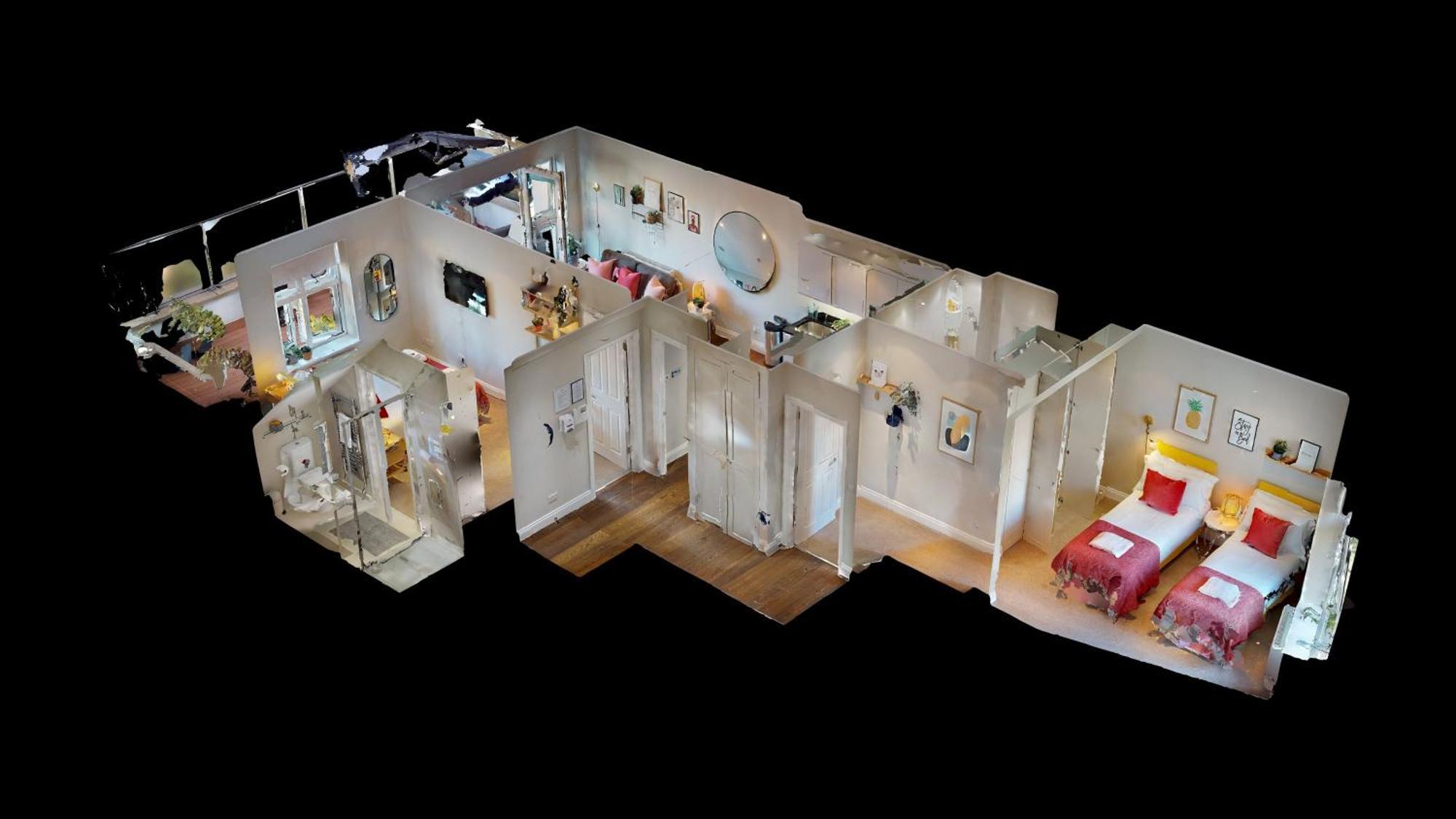 Apartment Madison Hill - White Hill House 4 - 2 Bedroom Flat *