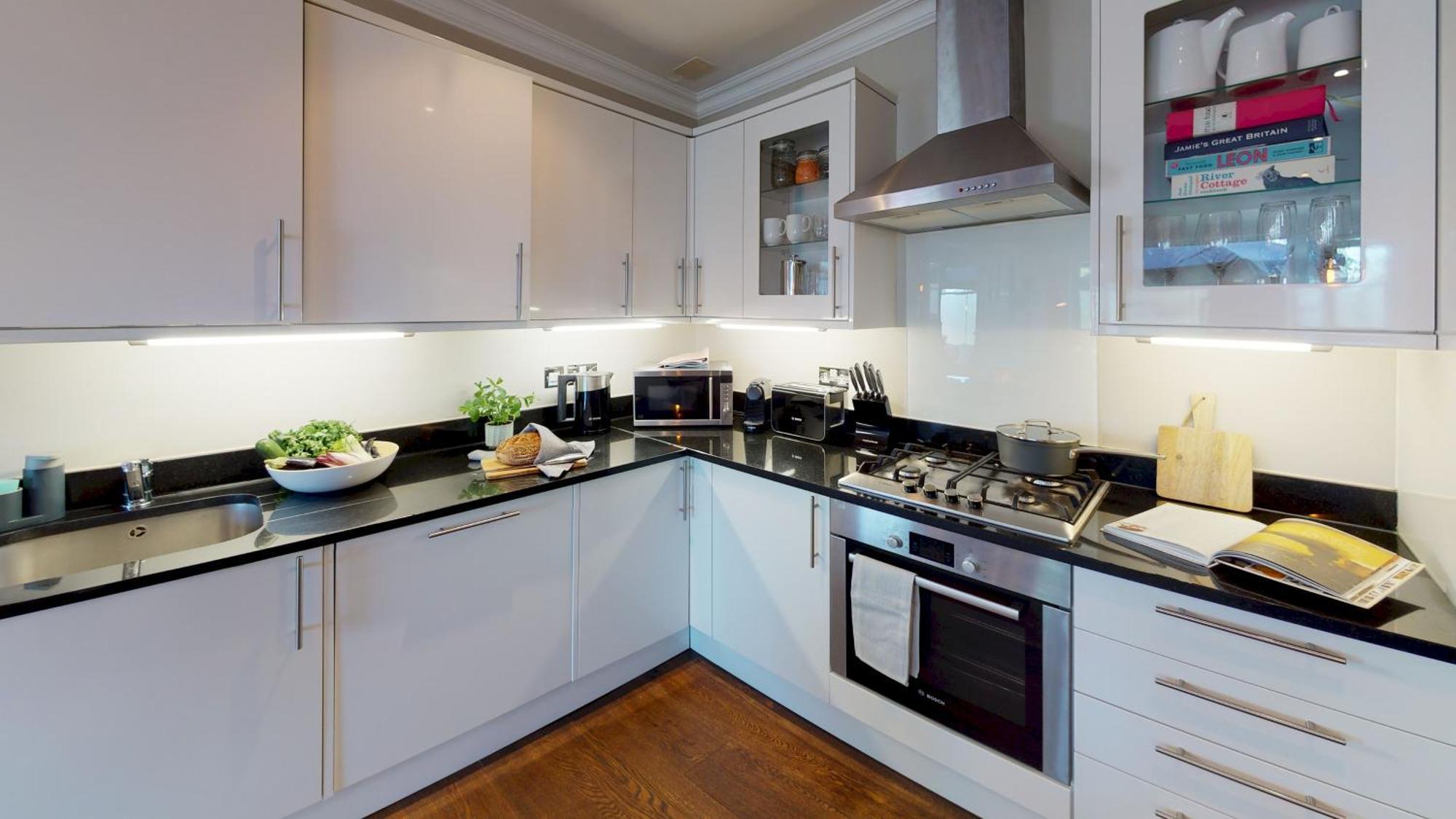 Madison Hill - White Hill House 4 - 2 Bedroom Flat Apartment