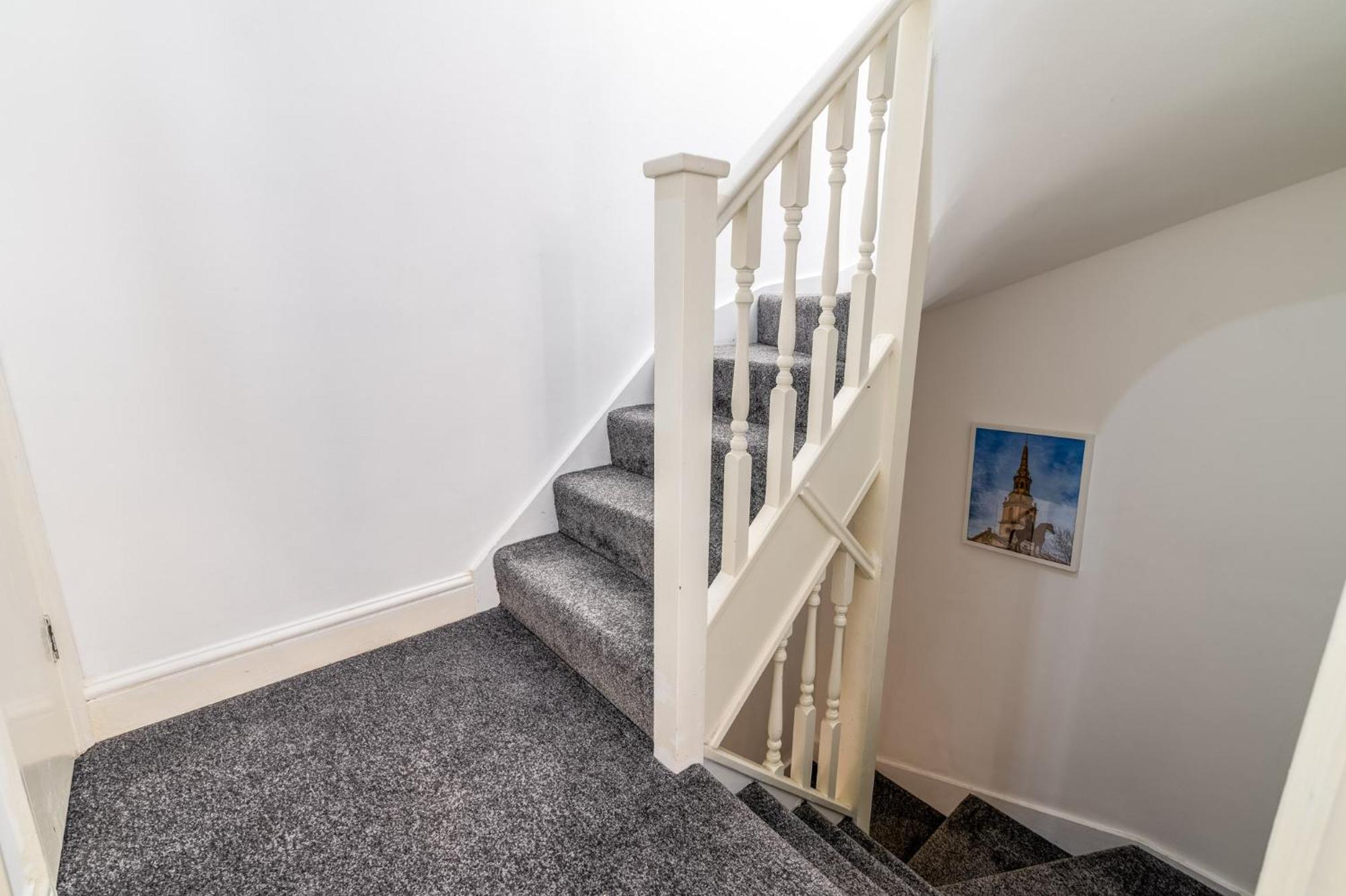 Feriehus Charming 3-bedroom Townhouse Balcony