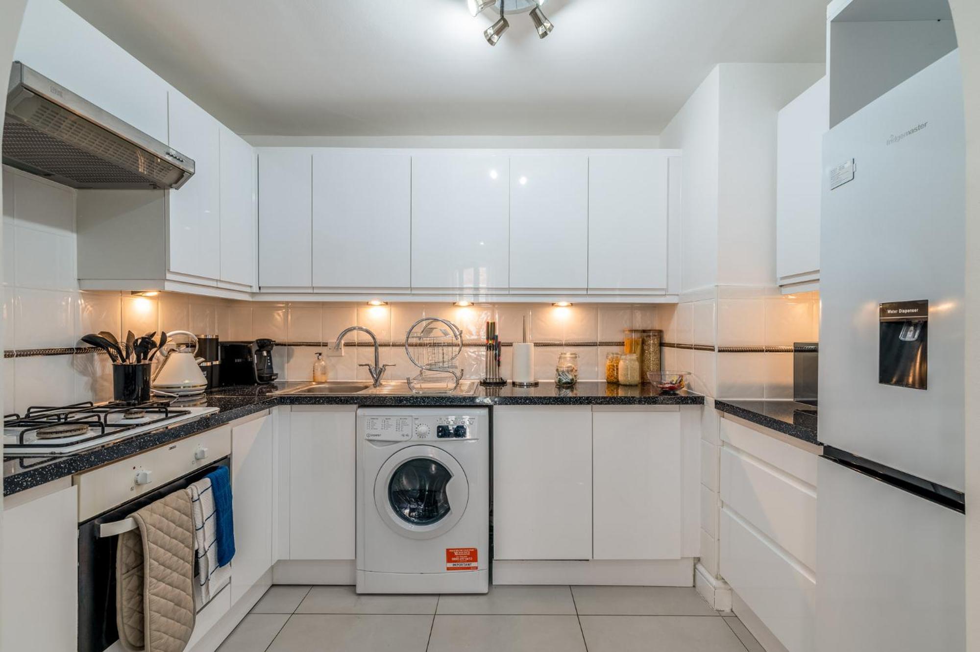 Feriehus Charming 3-bedroom Townhouse Balcony