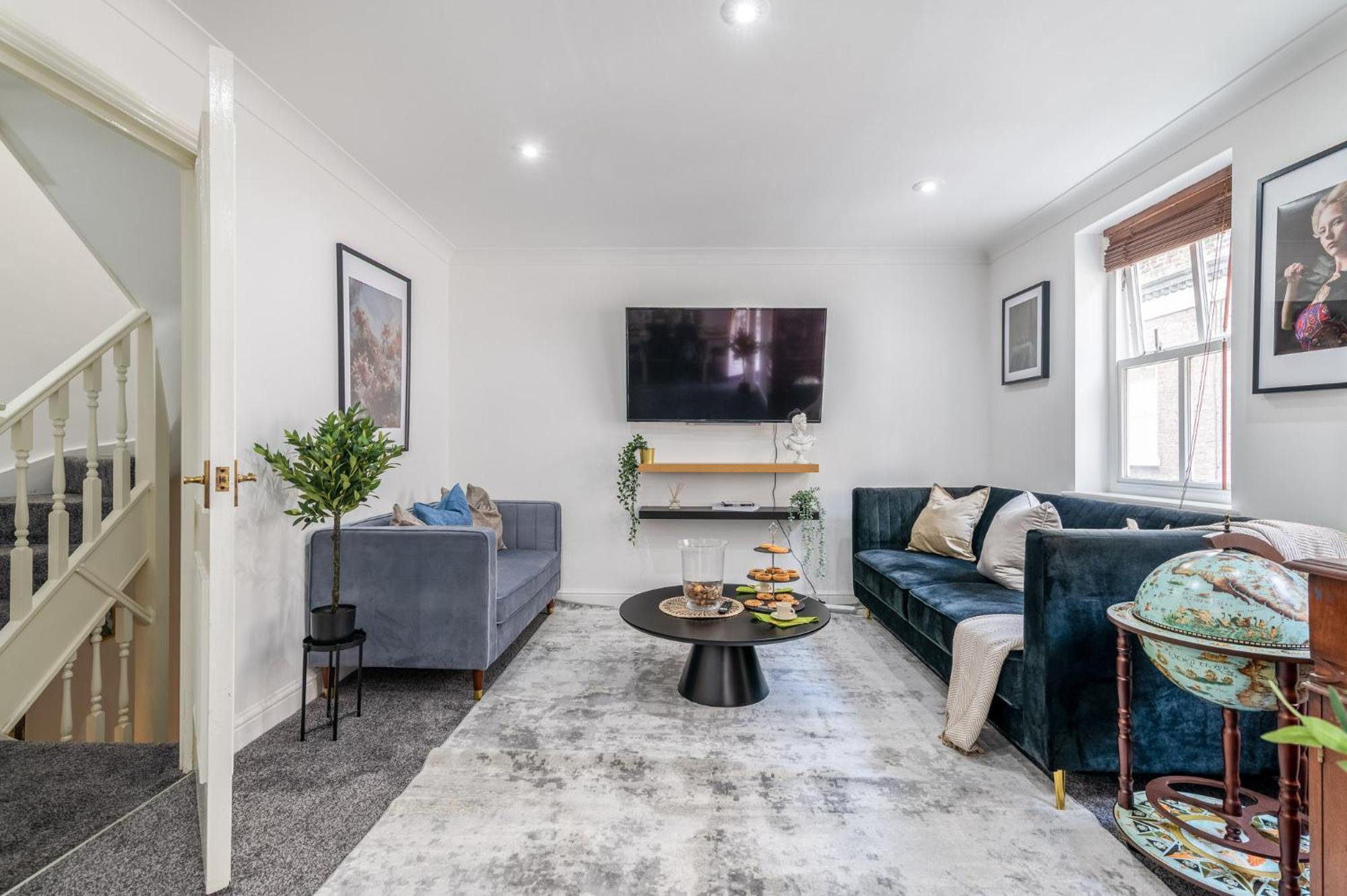 Feriehus Charming 3-bedroom Townhouse Balcony
