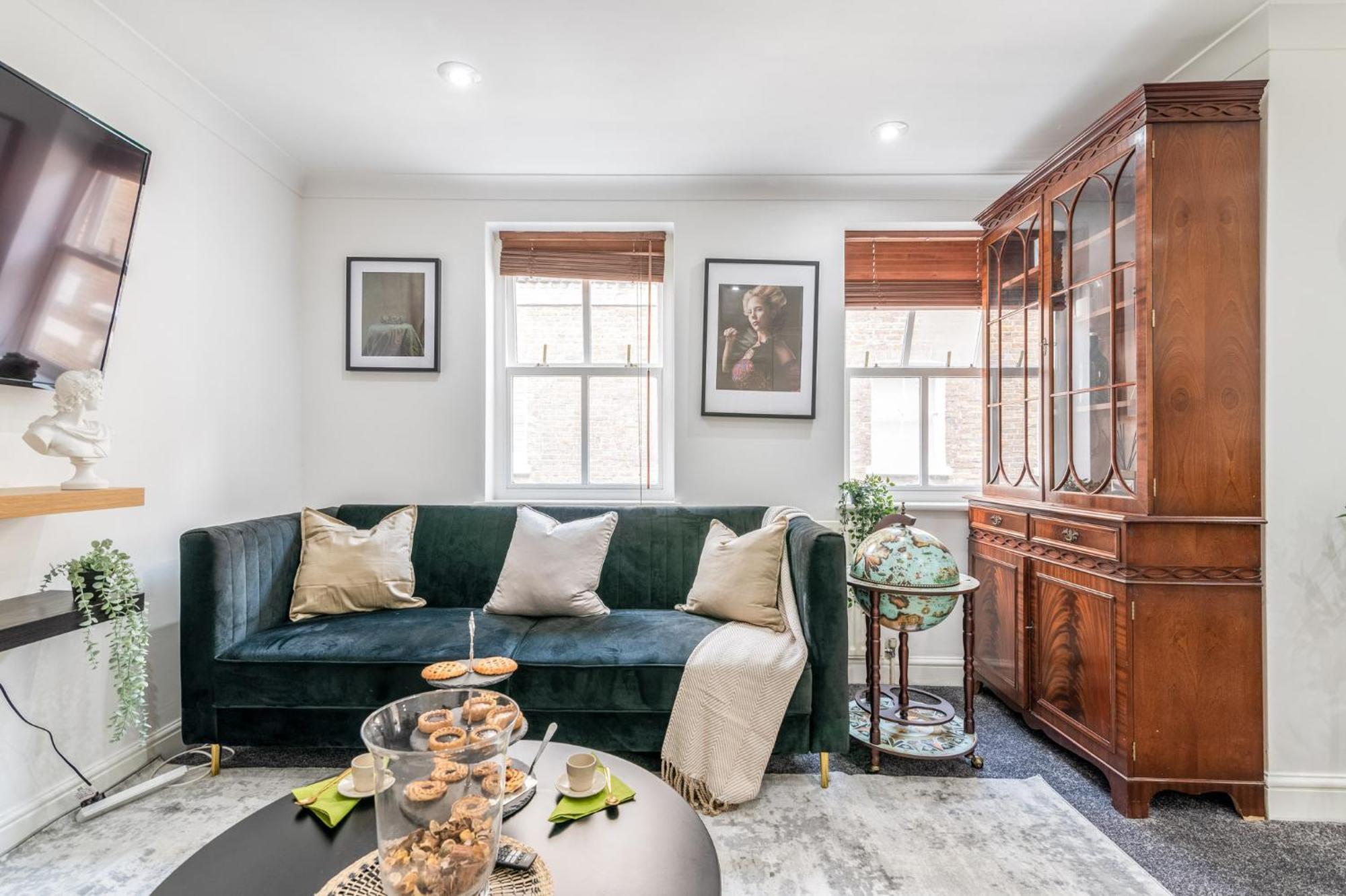 Feriehus Charming 3-bedroom Townhouse Balcony *