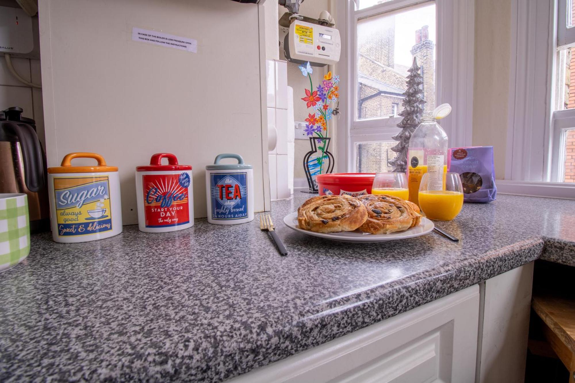 Cosy 2-bedroom In Mayfair 8cb - 4th Floor No Elevator Apartamento